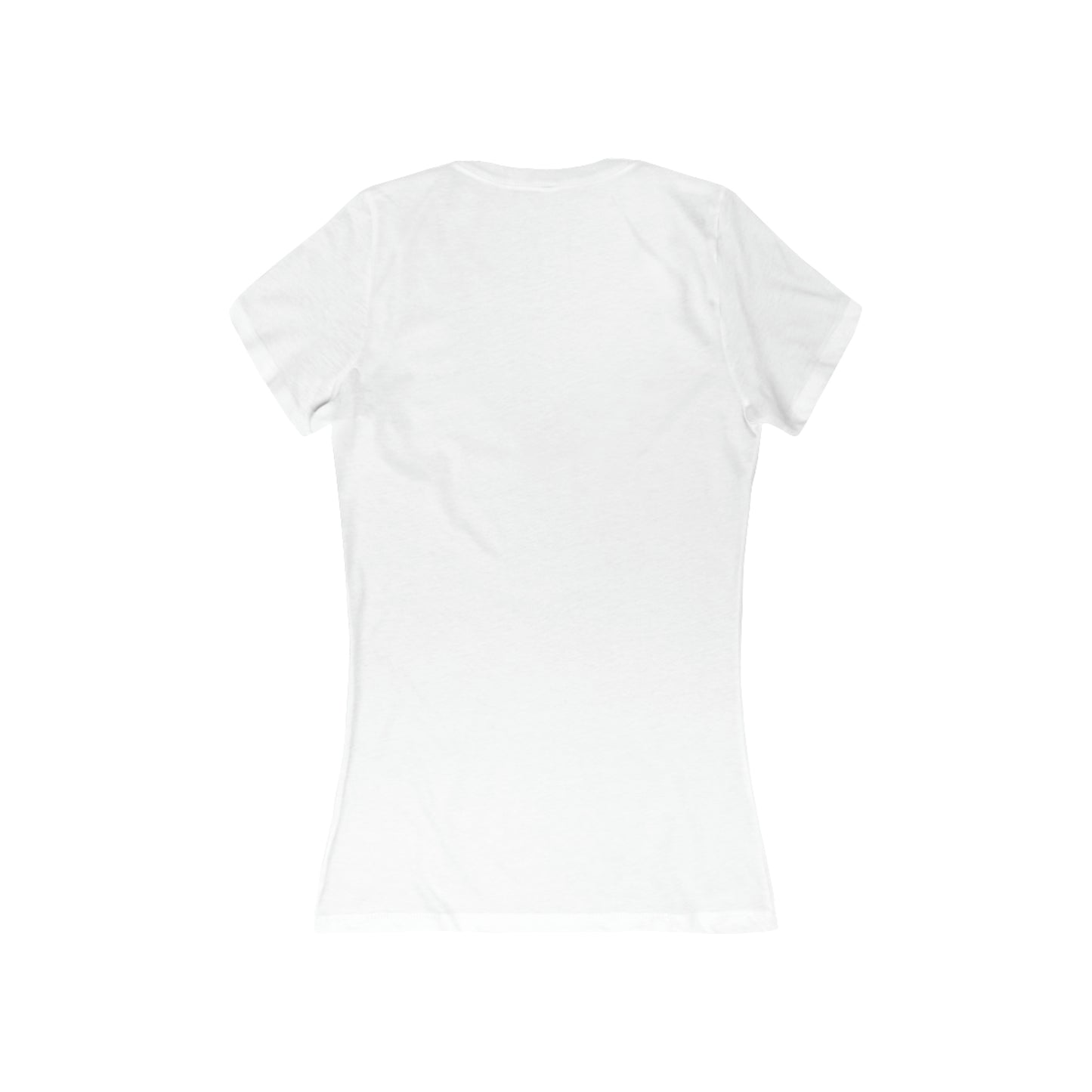 HRKLND "Bones" Jersey Short Sleeve Deep V-Neck Tee