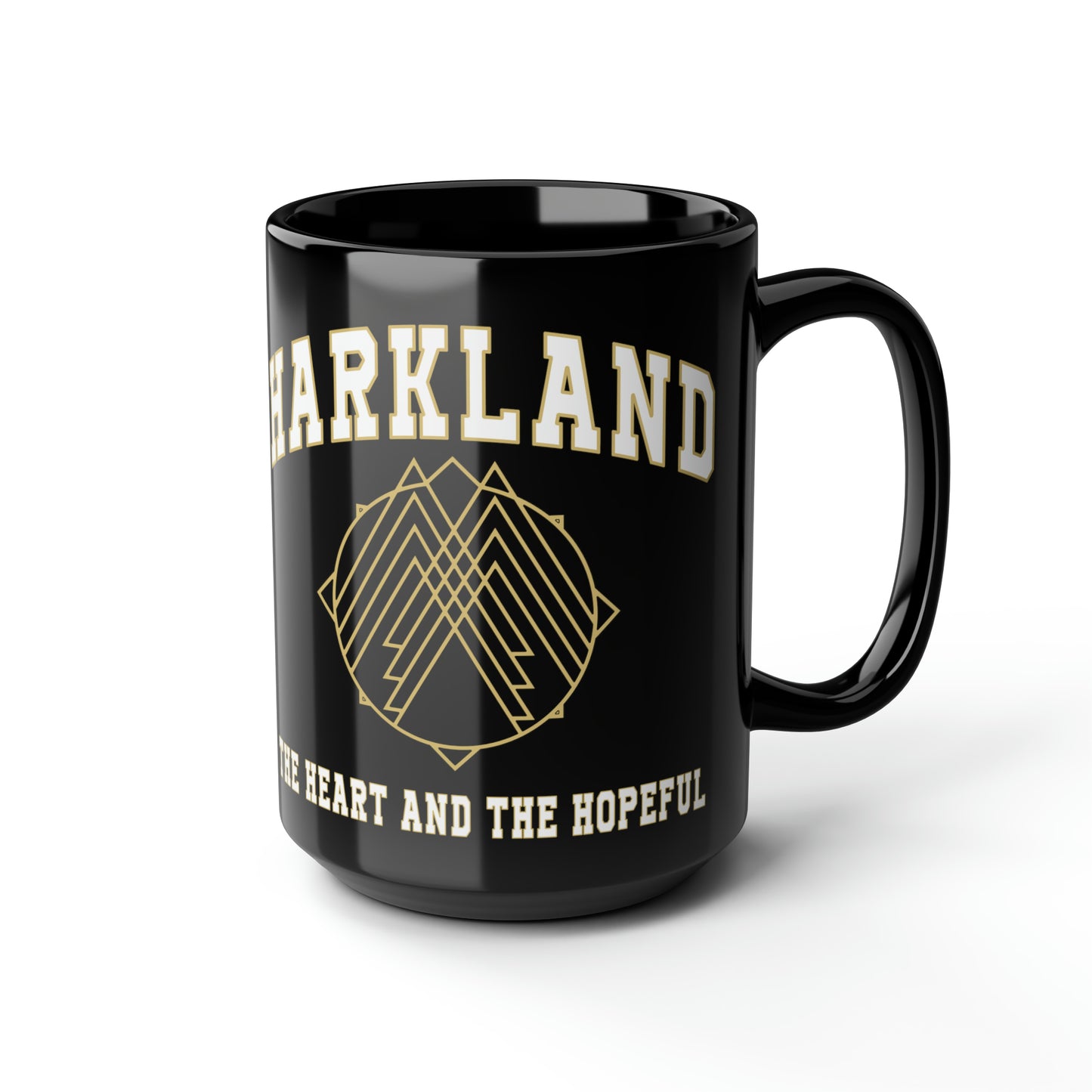 Black Mug, 15oz