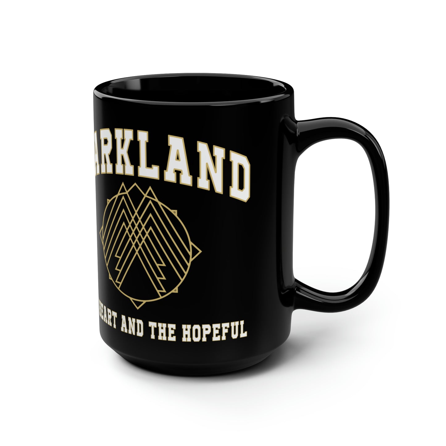 Black Mug, 15oz