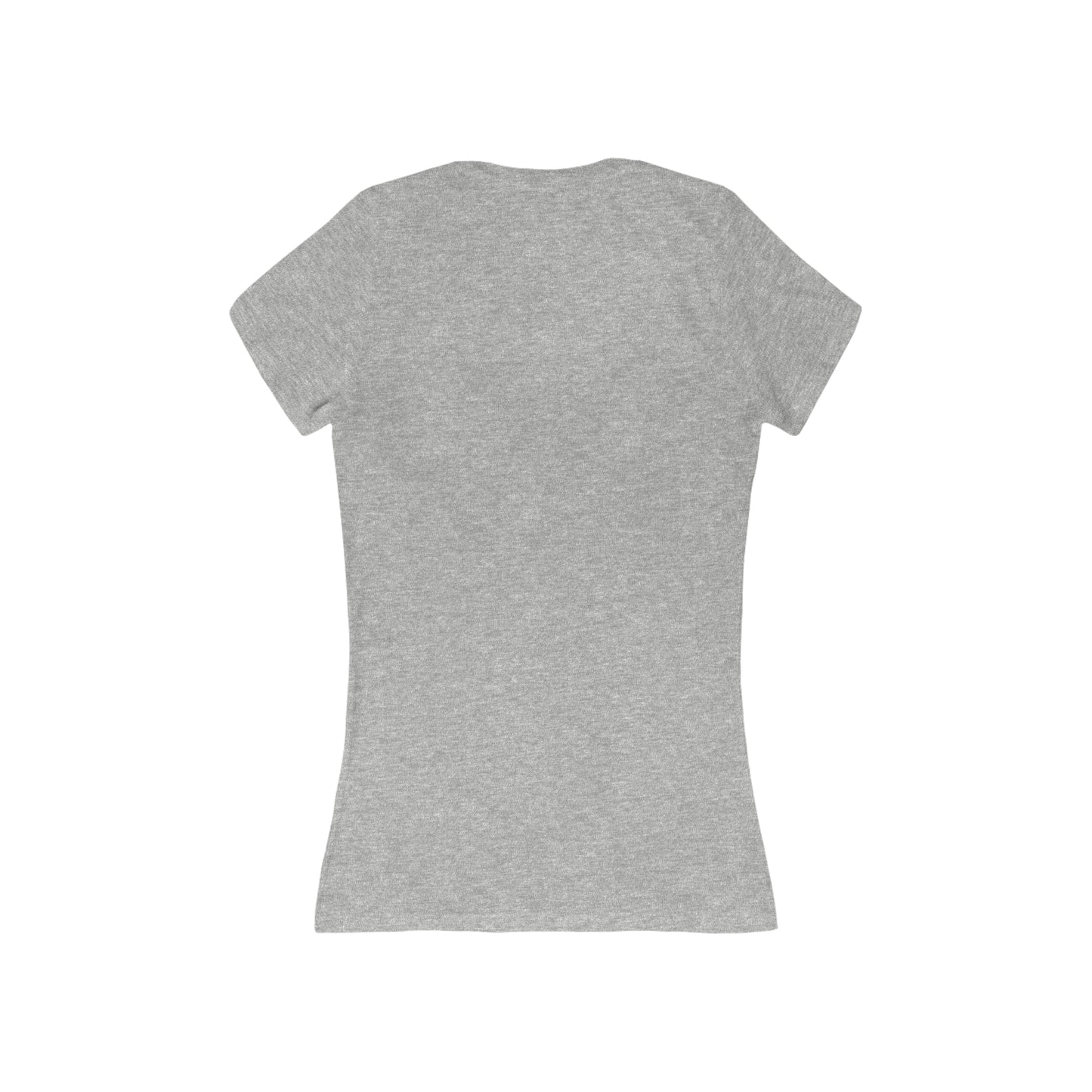HRKLND "Bones" Jersey Short Sleeve Deep V-Neck Tee