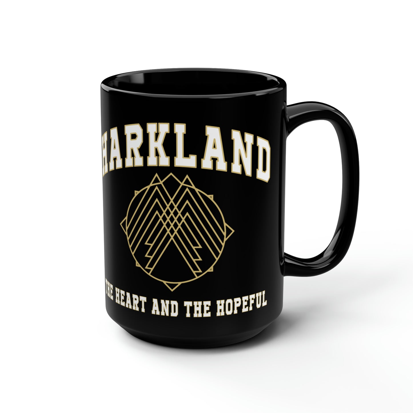 Black Mug, 15oz