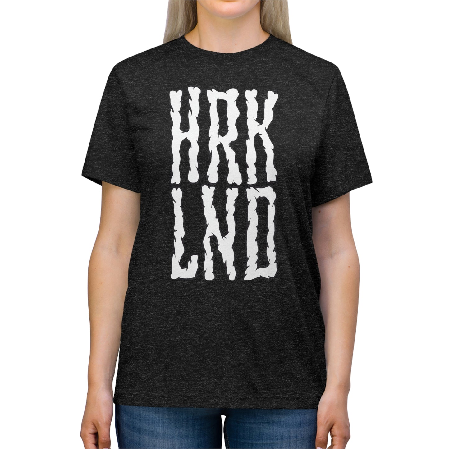 HRKLND "Bones" Unisex Triblend Tee