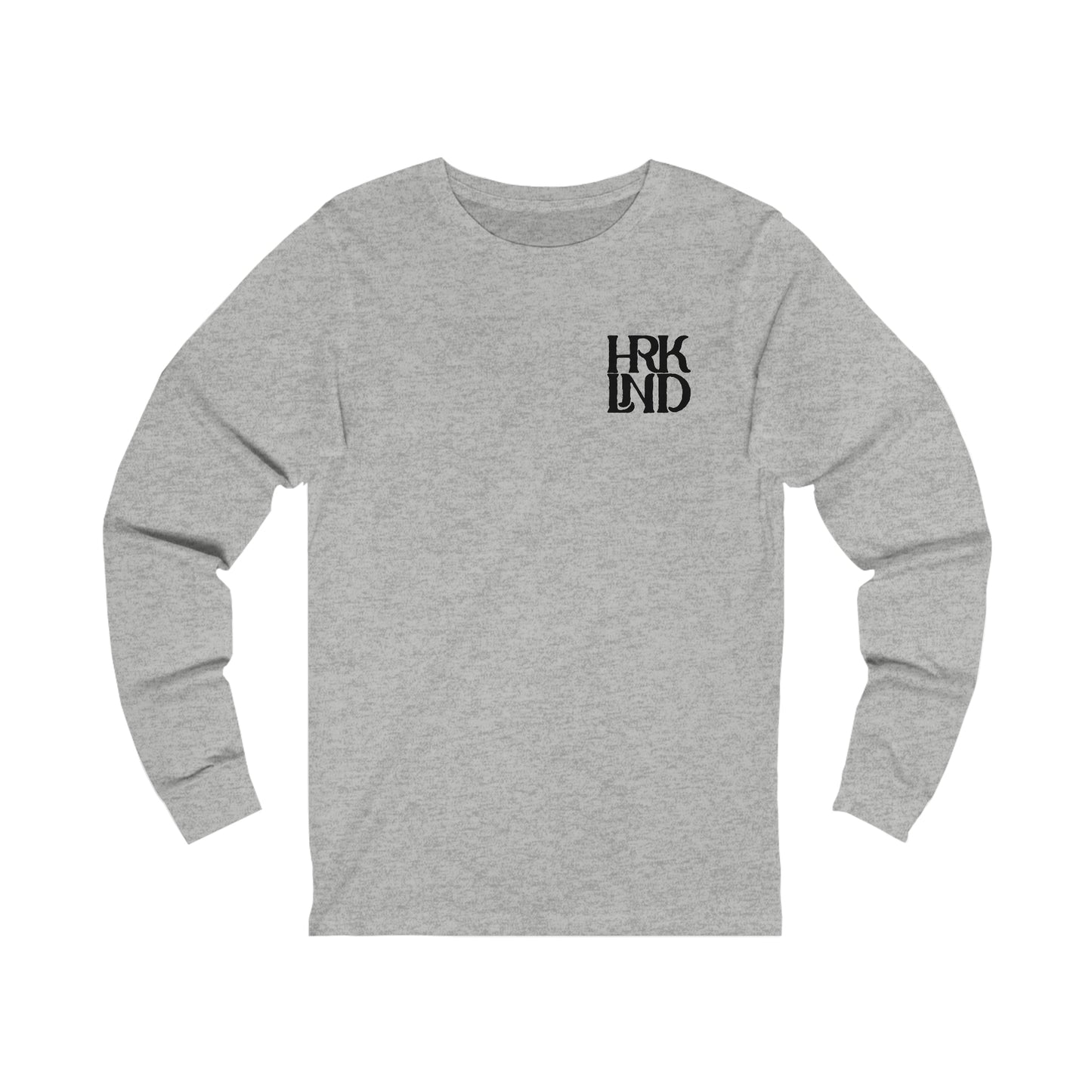 HRKLND Stacked Unisex Jersey Long Sleeve Tee