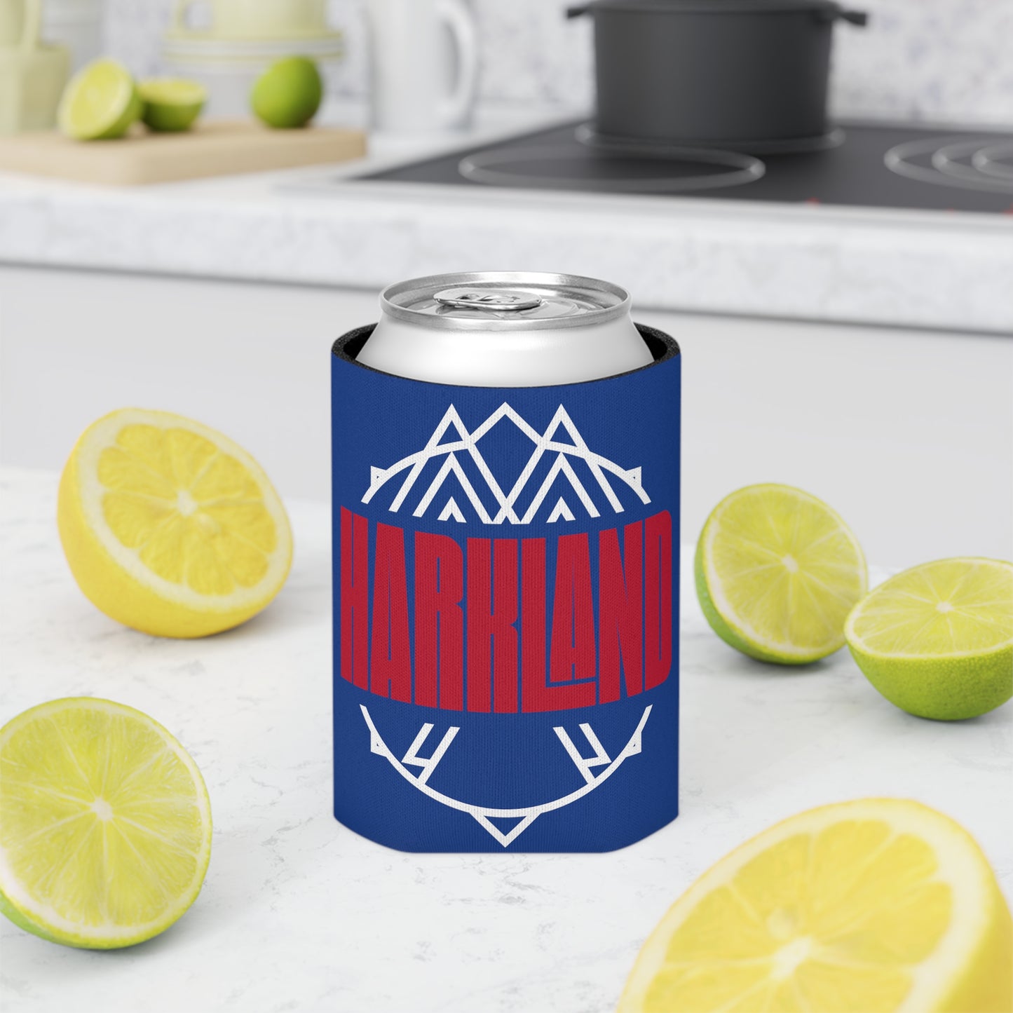 Red, White, & Blue Can Koozie