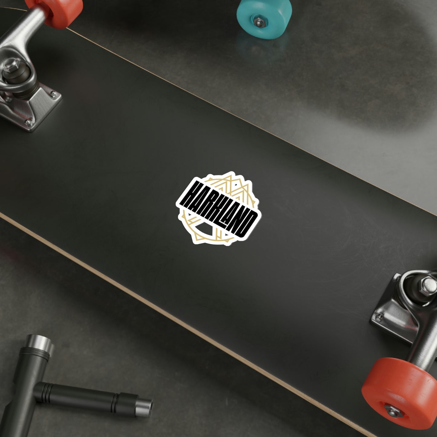 Harkland Sticker