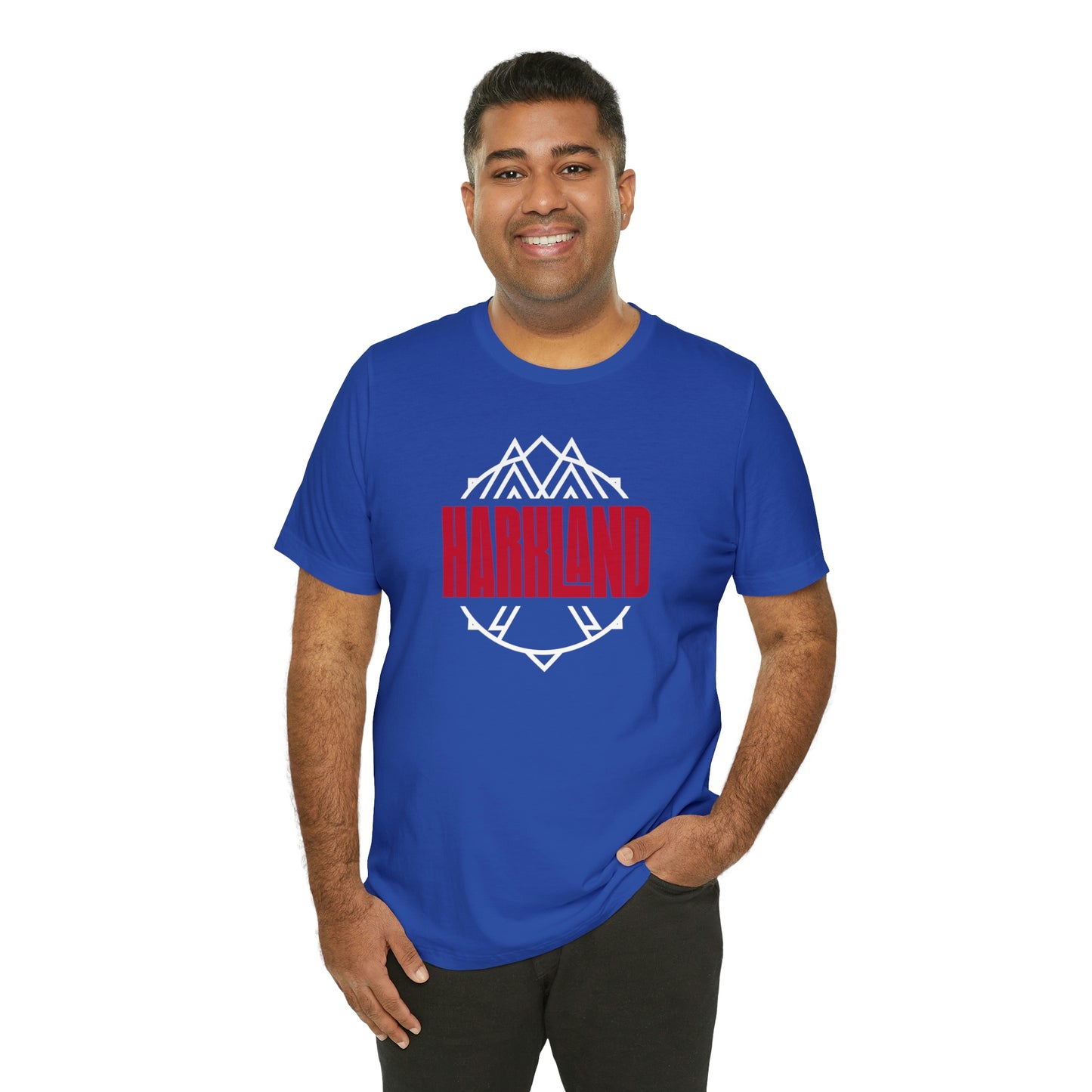 Red, White, & Blue Unisex Jersey Short Sleeve Tee