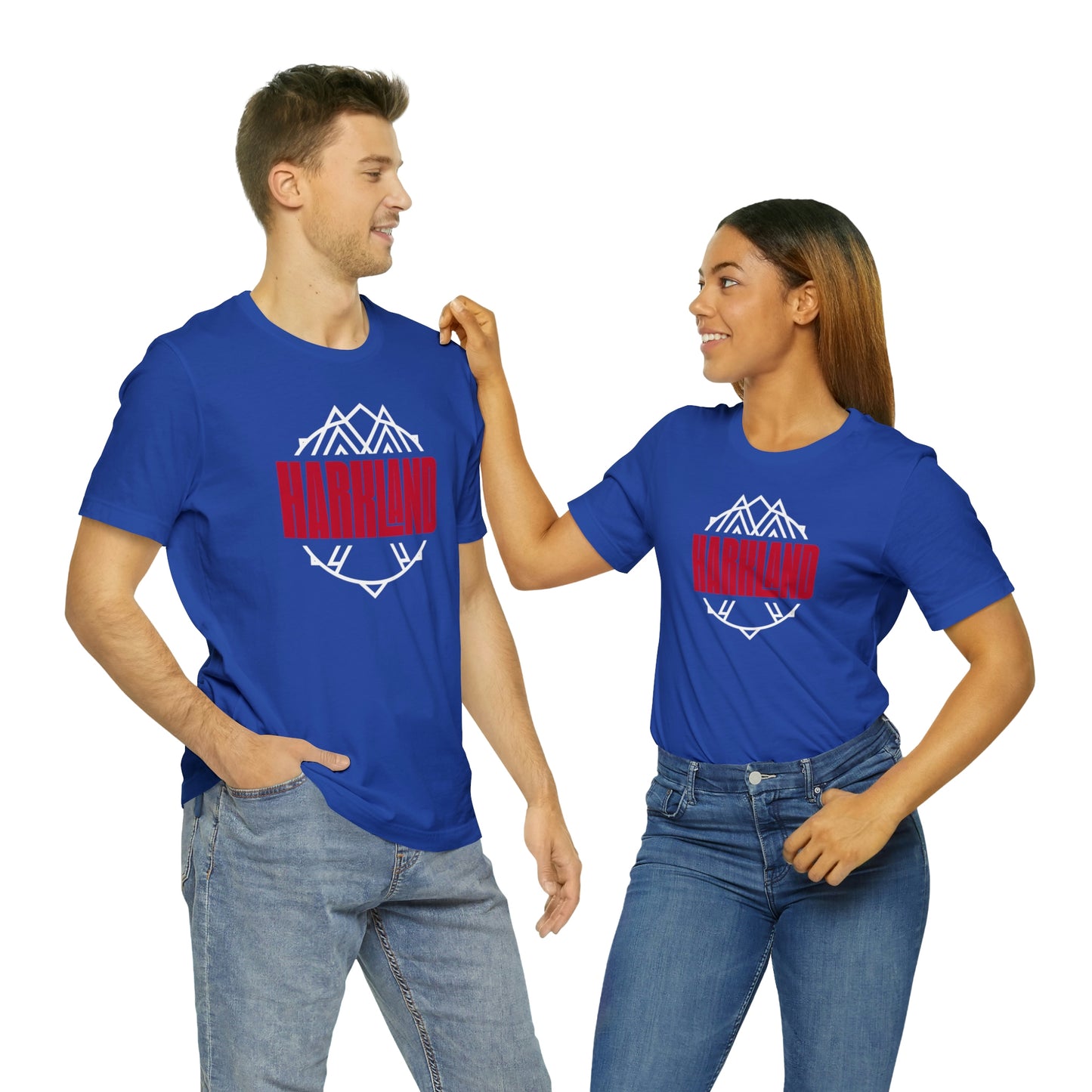 Red, White, & Blue Unisex Jersey Short Sleeve Tee