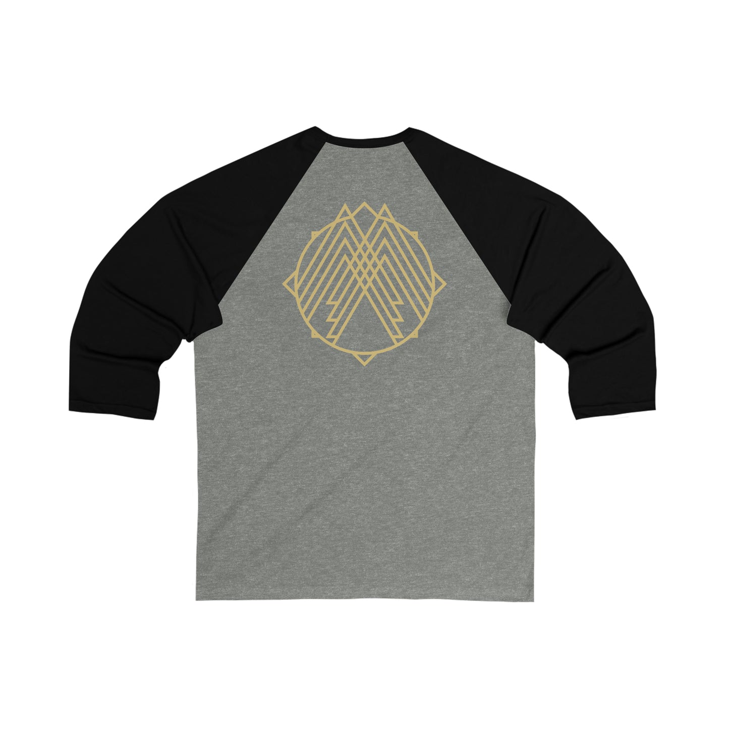 Unisex 3\4 Sleeve Baseball Tee