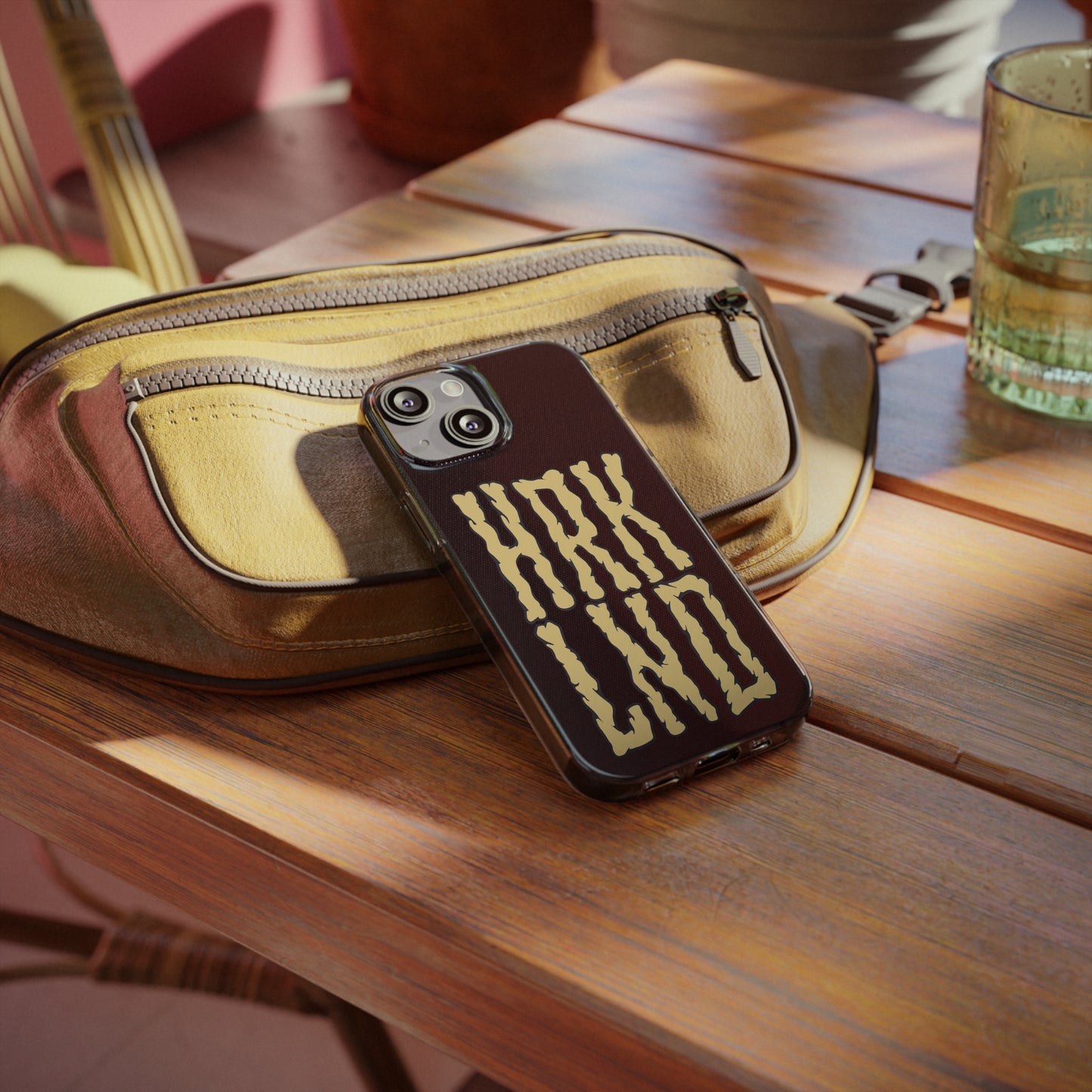 HRKLND "Bones" Soft Phone Case (iPhone 13)