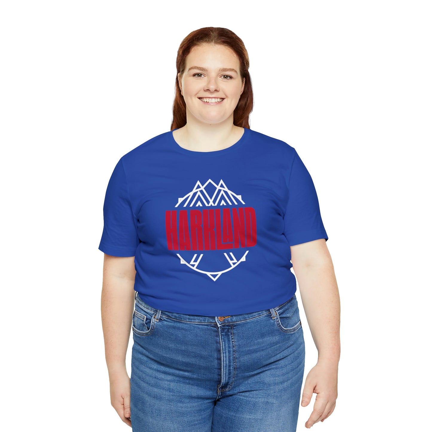 Red, White, & Blue Unisex Jersey Short Sleeve Tee