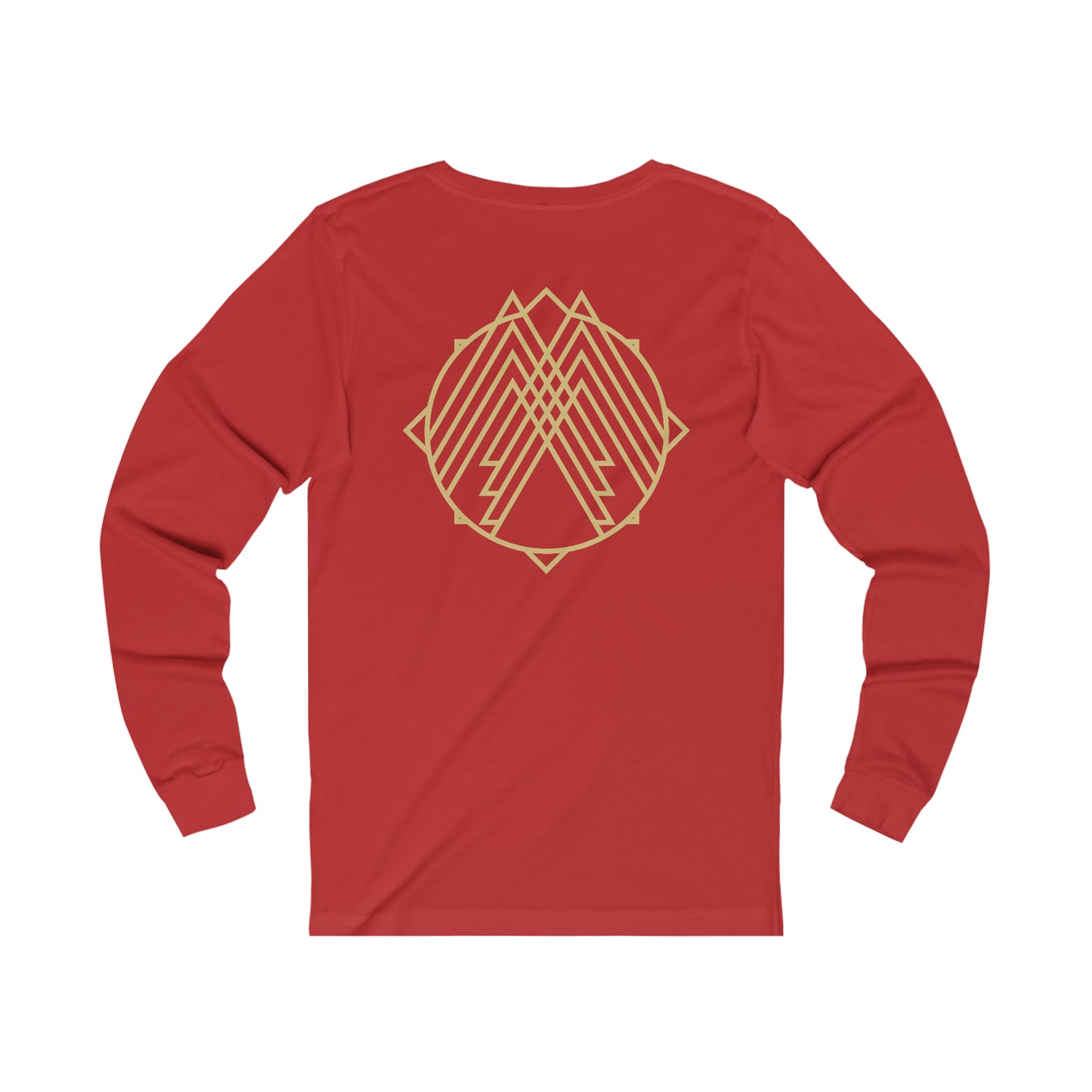 HRKLND Stacked Unisex Jersey Long Sleeve Tee