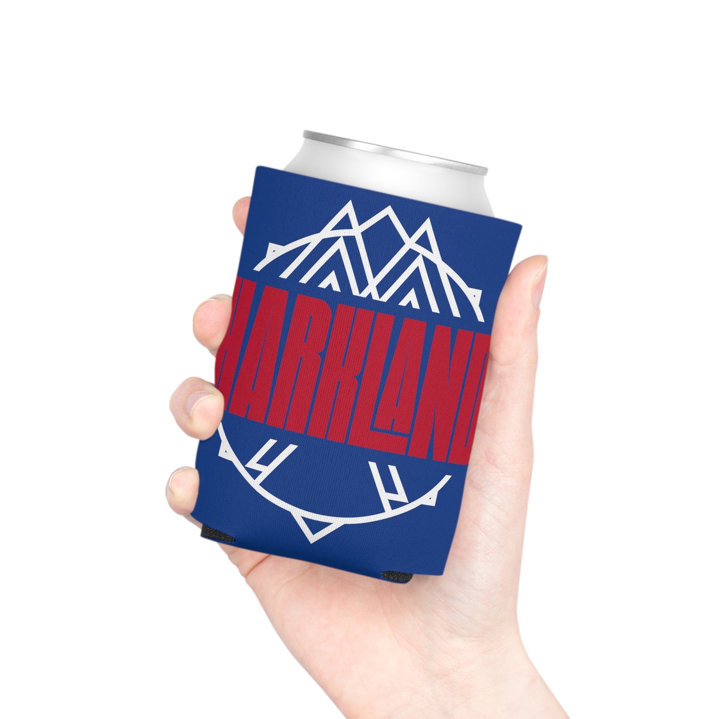 Red, White, & Blue Can Koozie