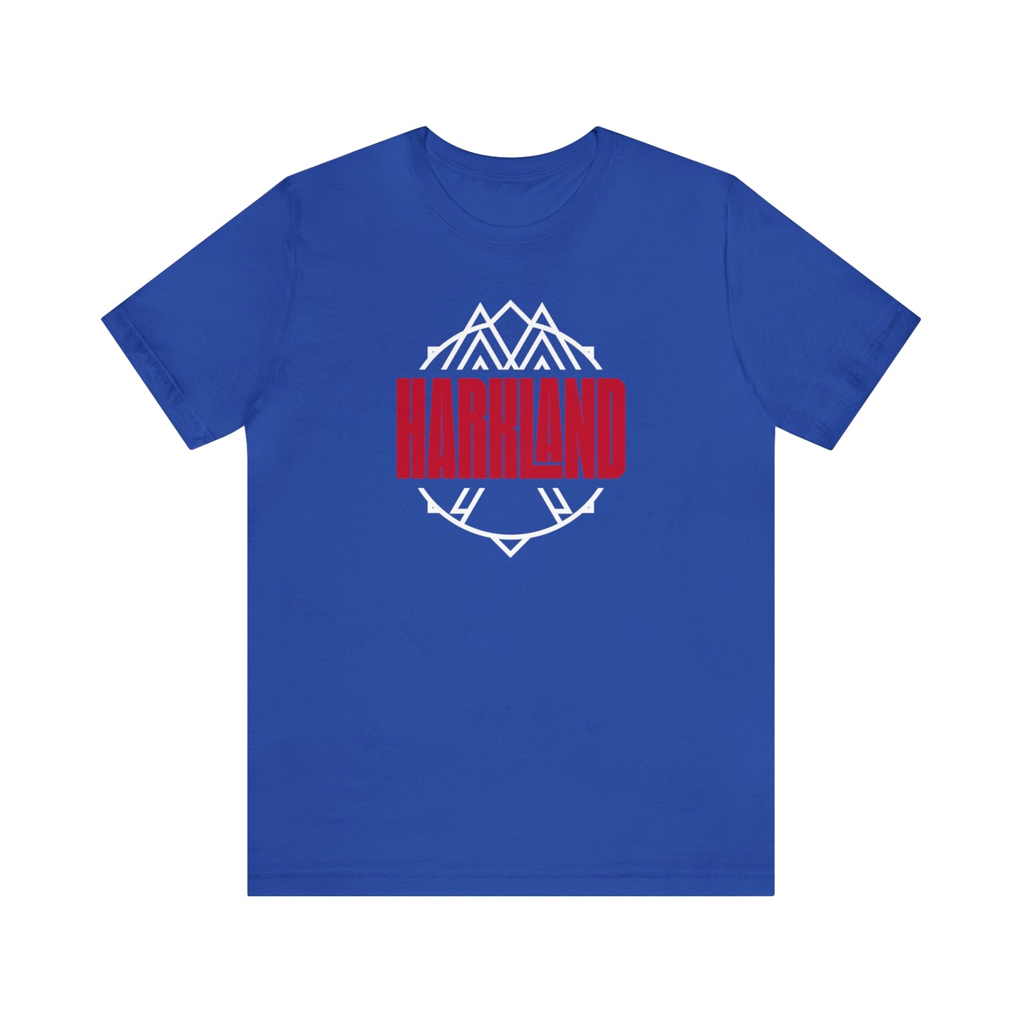 Red, White, & Blue Unisex Jersey Short Sleeve Tee