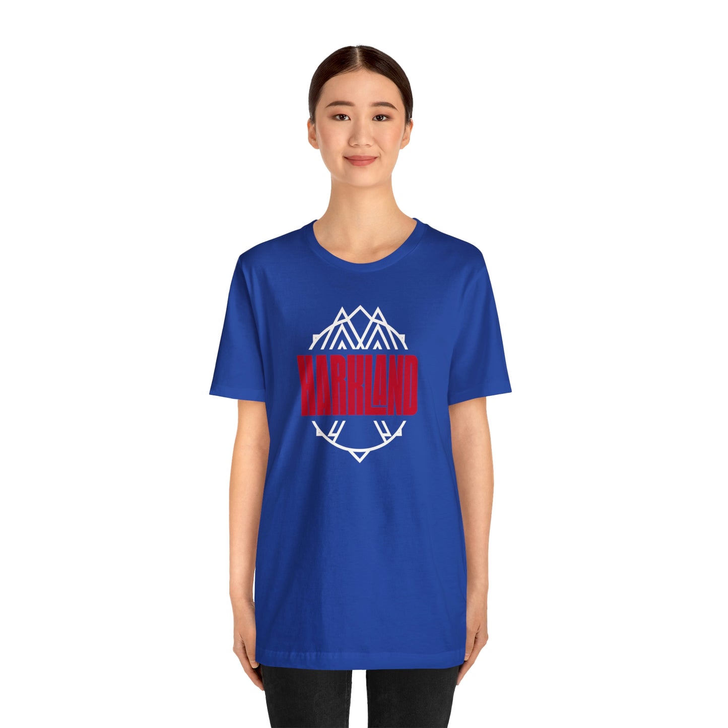 Red, White, & Blue Unisex Jersey Short Sleeve Tee