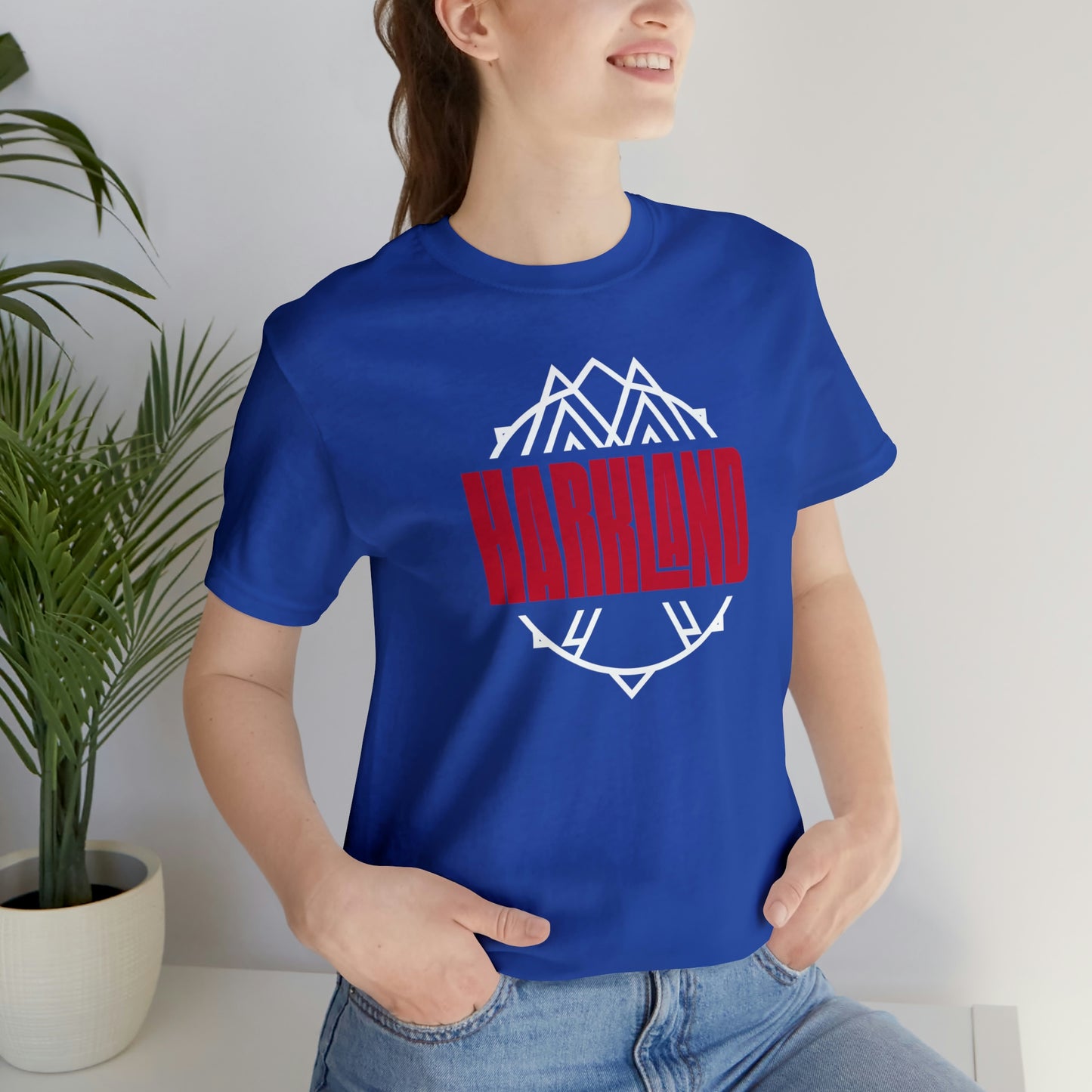 Red, White, & Blue Unisex Jersey Short Sleeve Tee