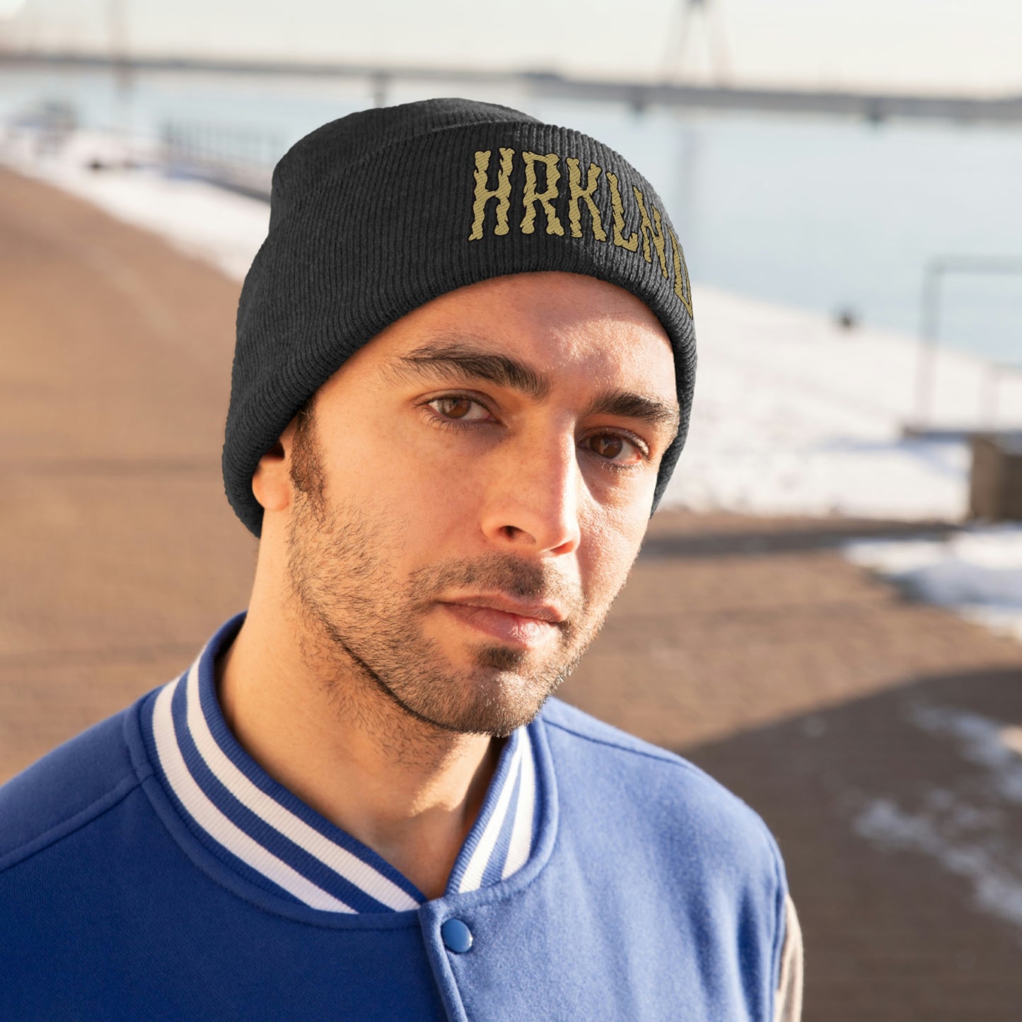 HRKLND "Bones" Beanie