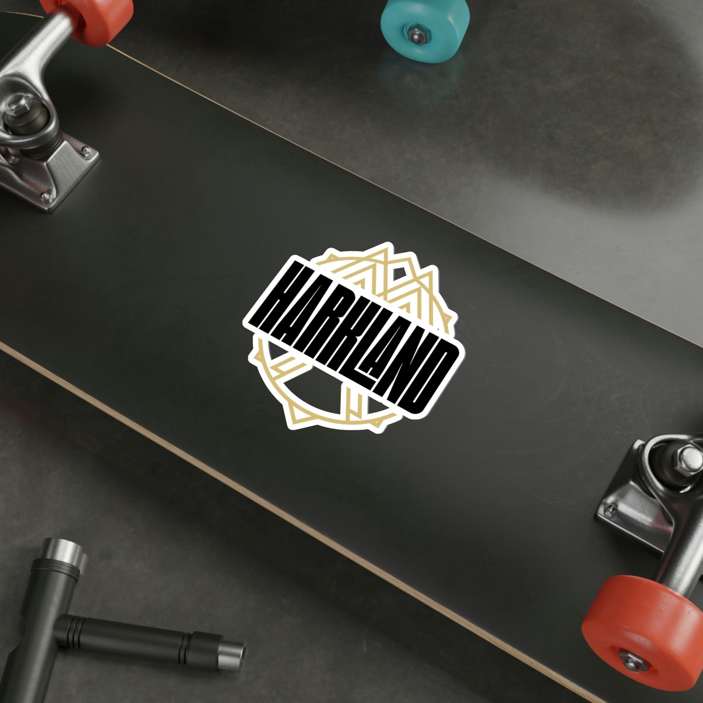 Harkland Sticker