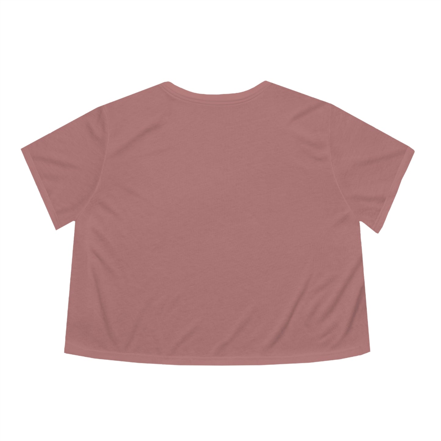Stacked Flowy Cropped Tee