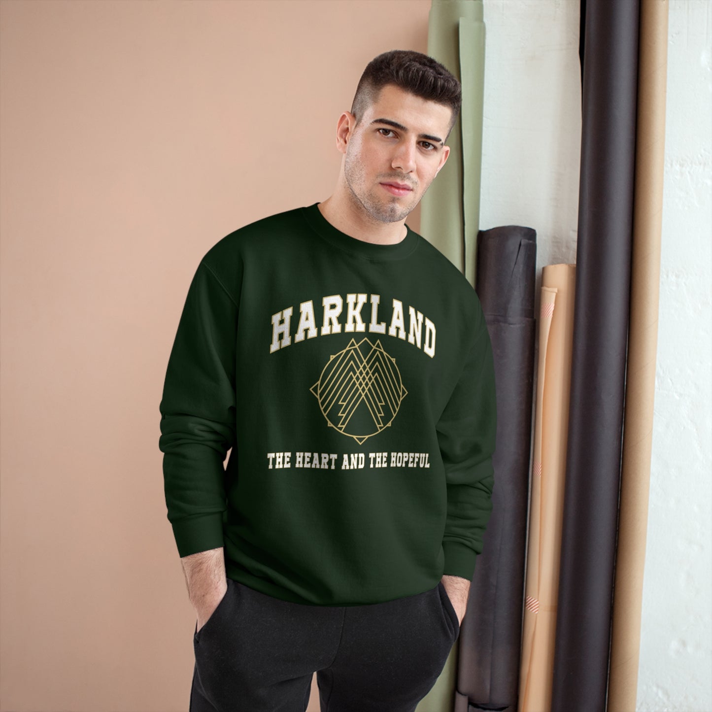 Harkland Collegiate Champion Sweatshirt