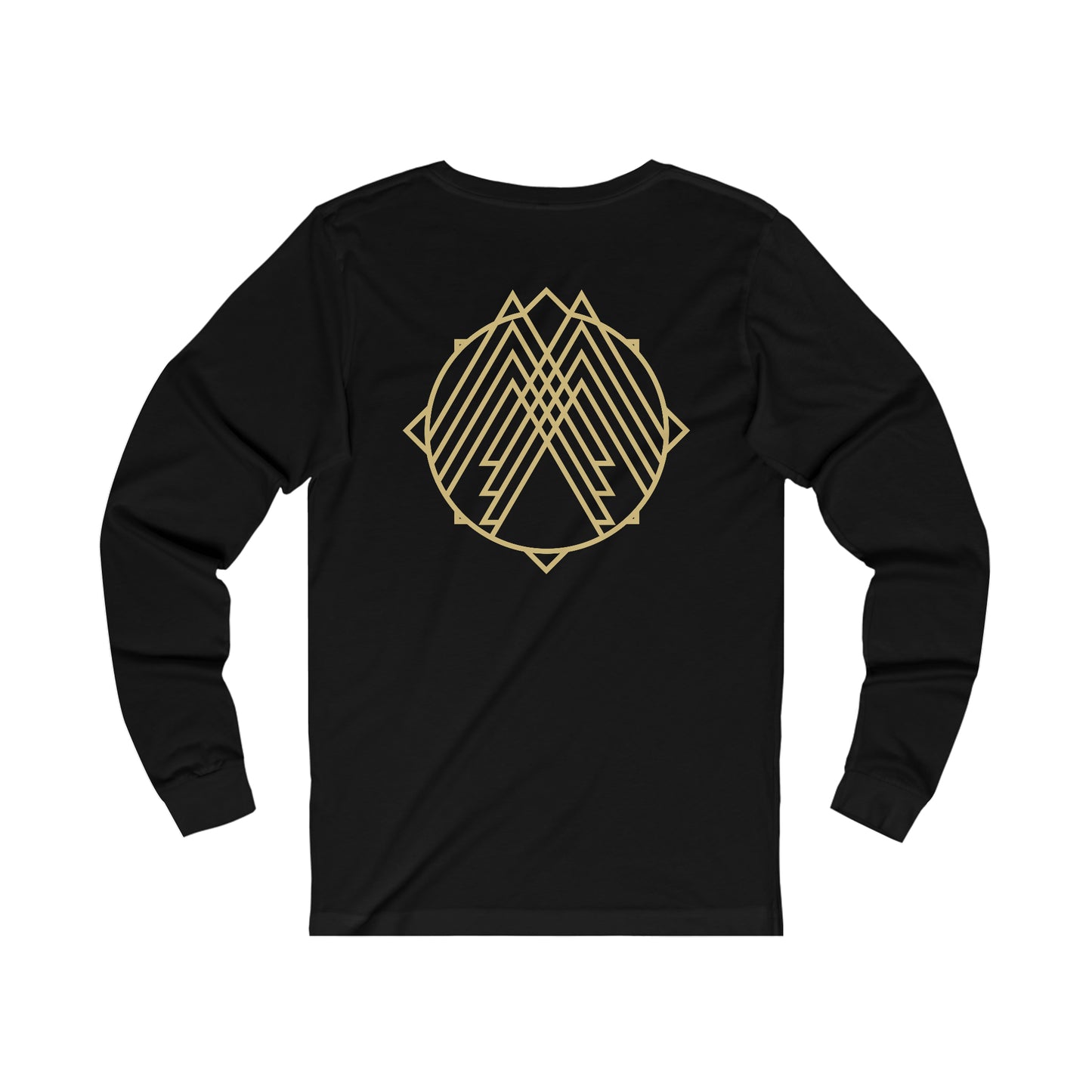 HRKLND Stacked Unisex Jersey Long Sleeve Tee