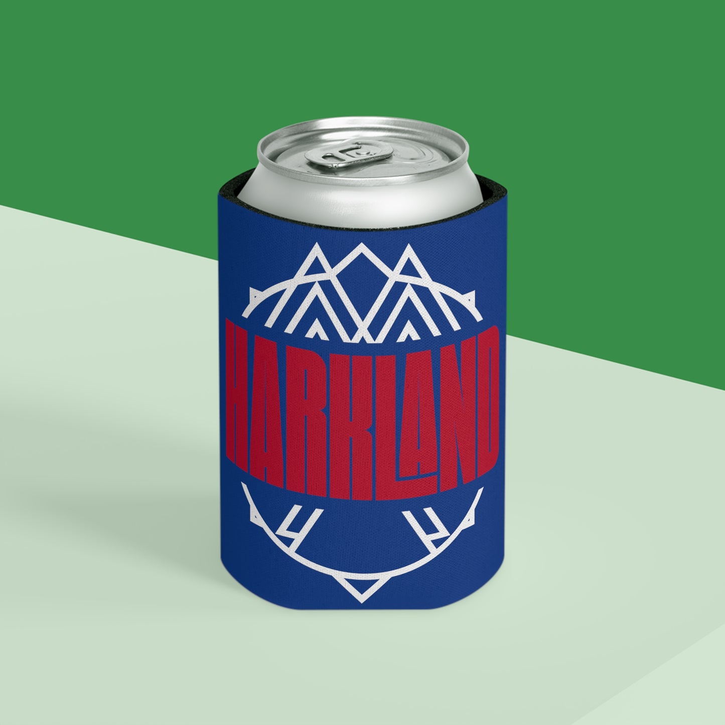 Red, White, & Blue Can Koozie