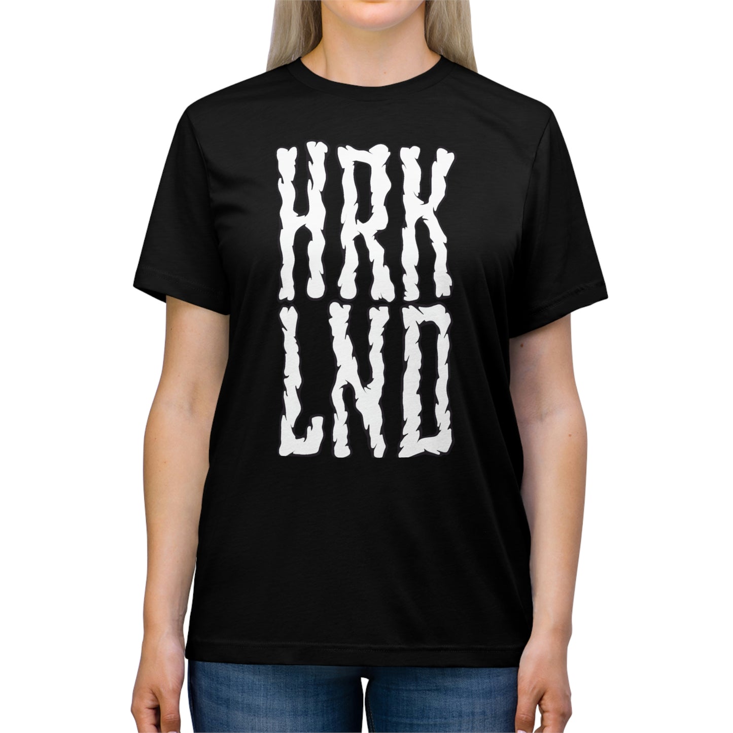 HRKLND "Bones" Unisex Triblend Tee