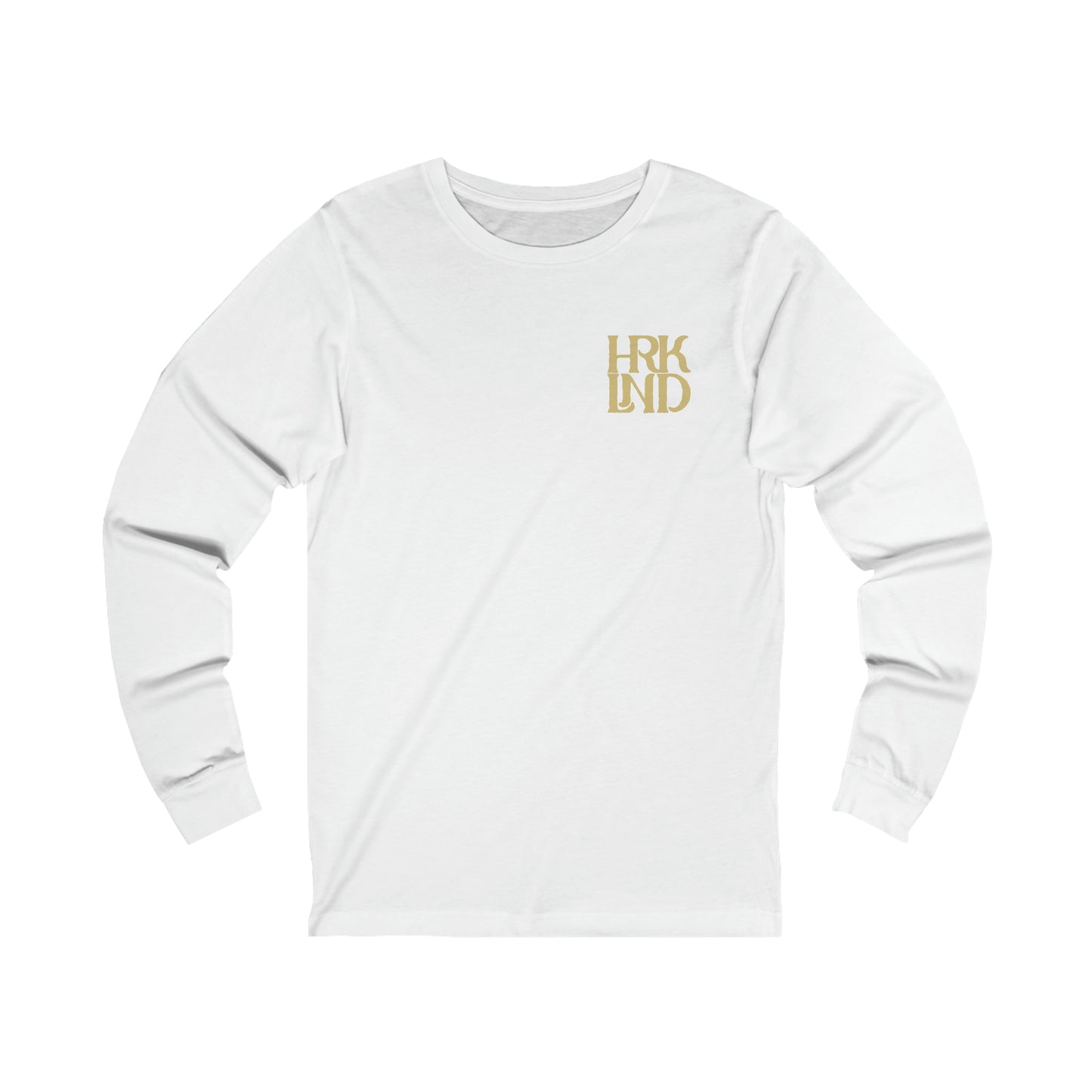 HRKLND Stacked Unisex Jersey Long Sleeve Tee