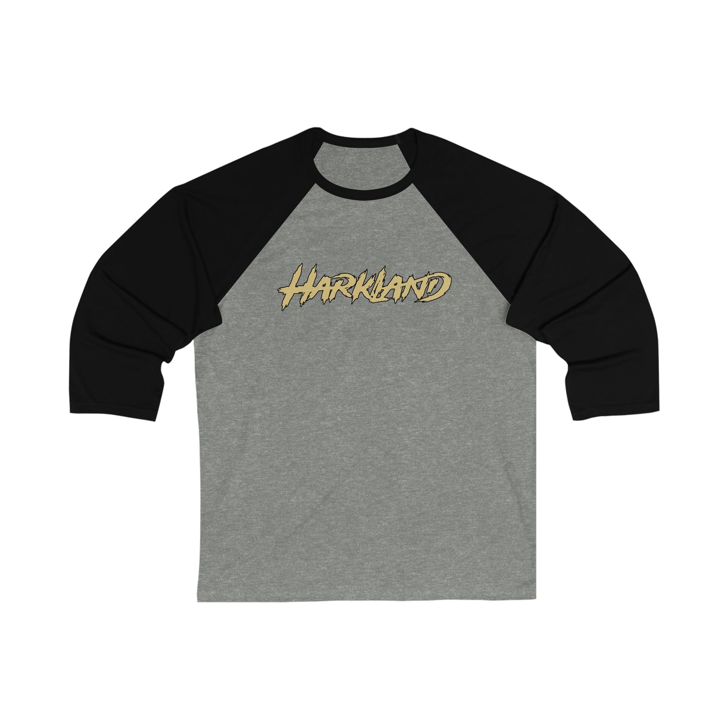 Unisex 3\4 Sleeve Baseball Tee