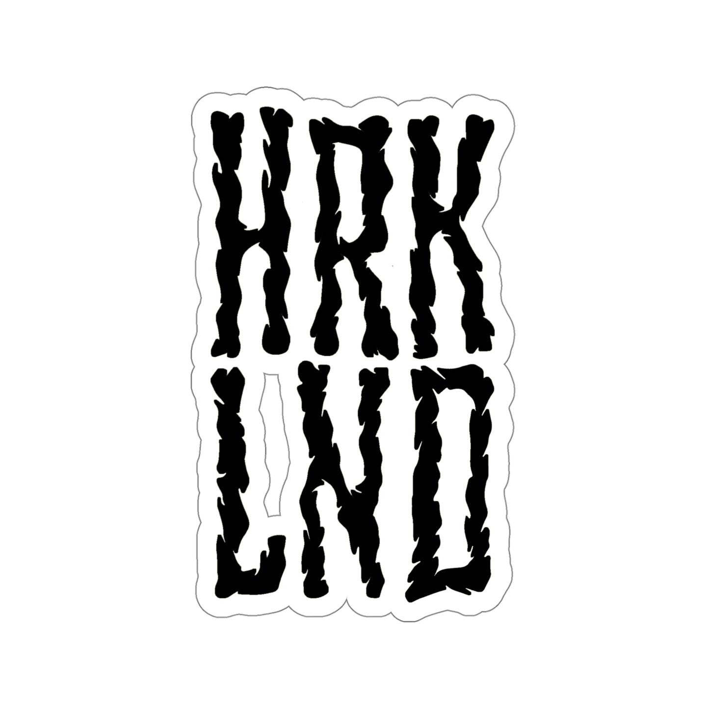 HRKLND "Bones" Sticker