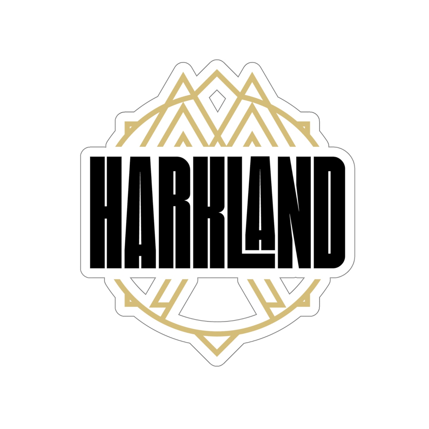 Harkland Sticker