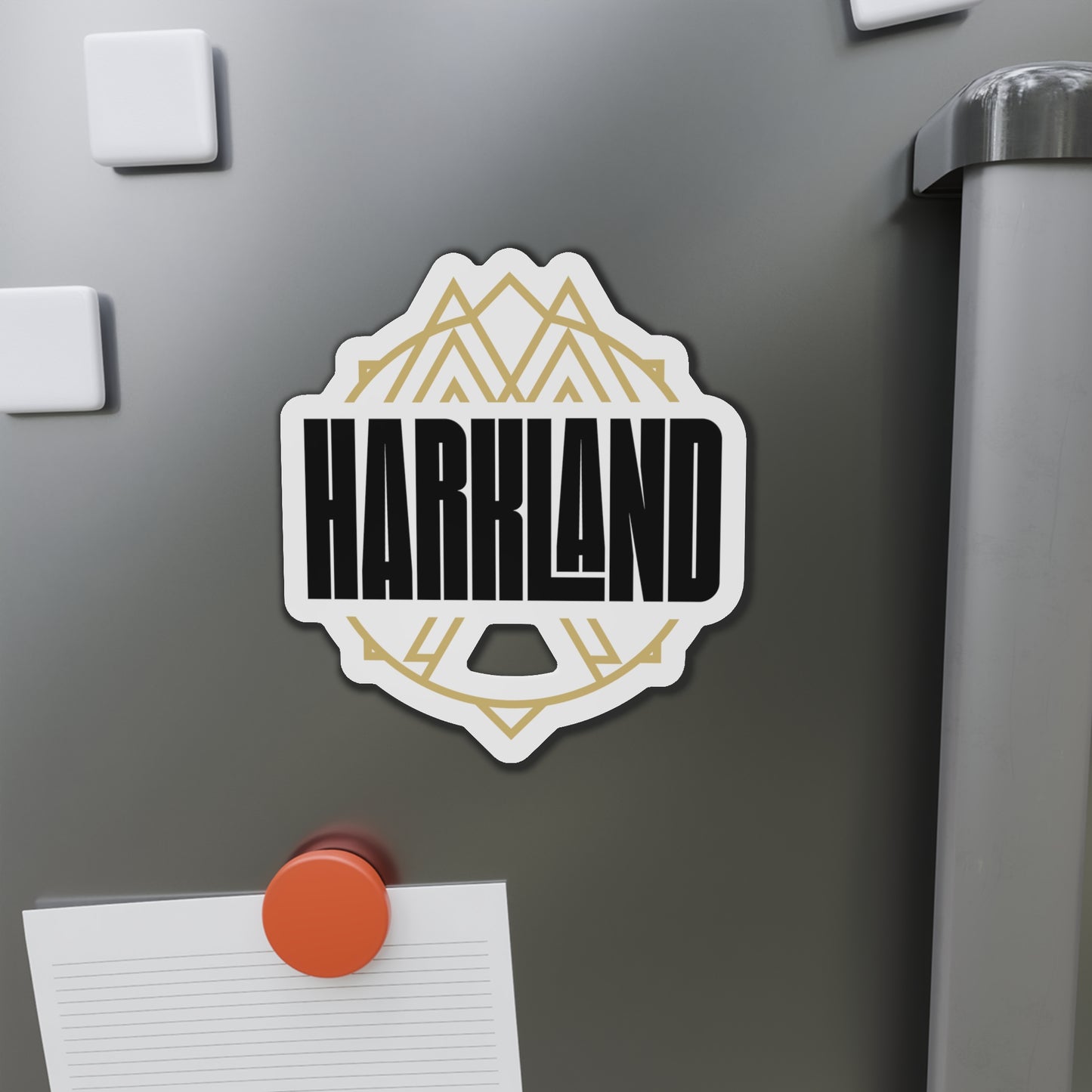 Harkland Compass Die-Cut Magnet