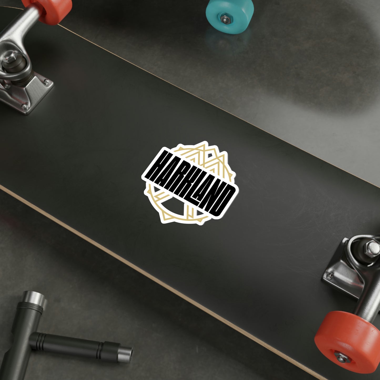 Harkland Sticker