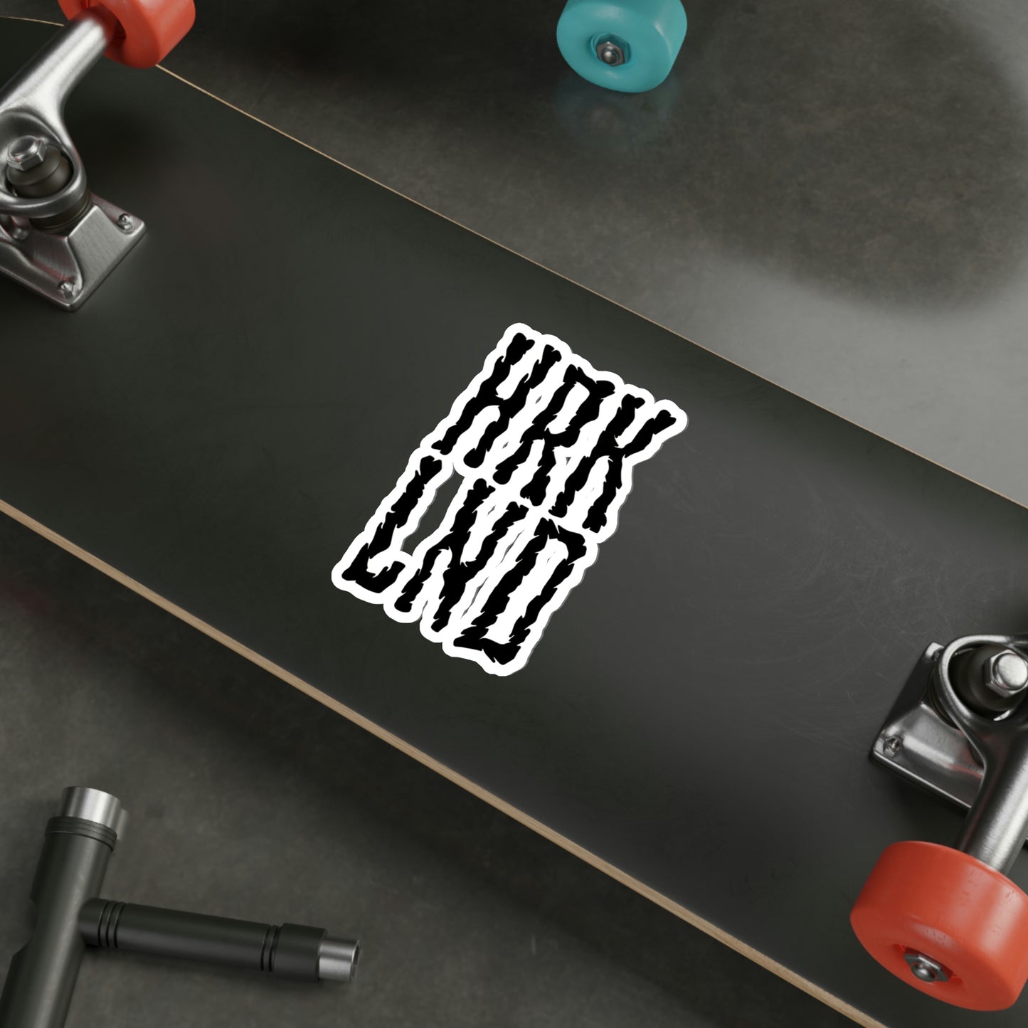 HRKLND "Bones" Sticker