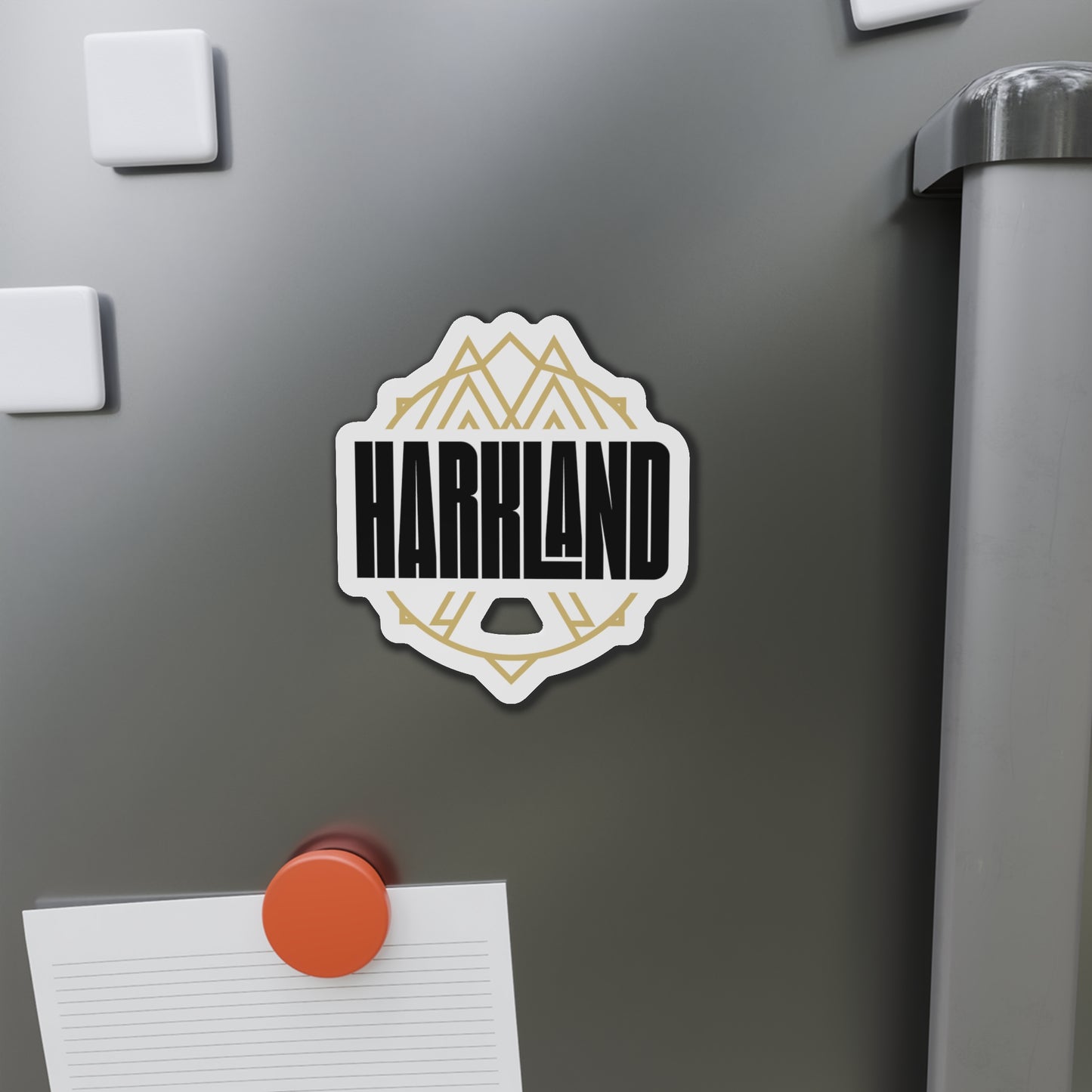 Harkland Compass Die-Cut Magnet