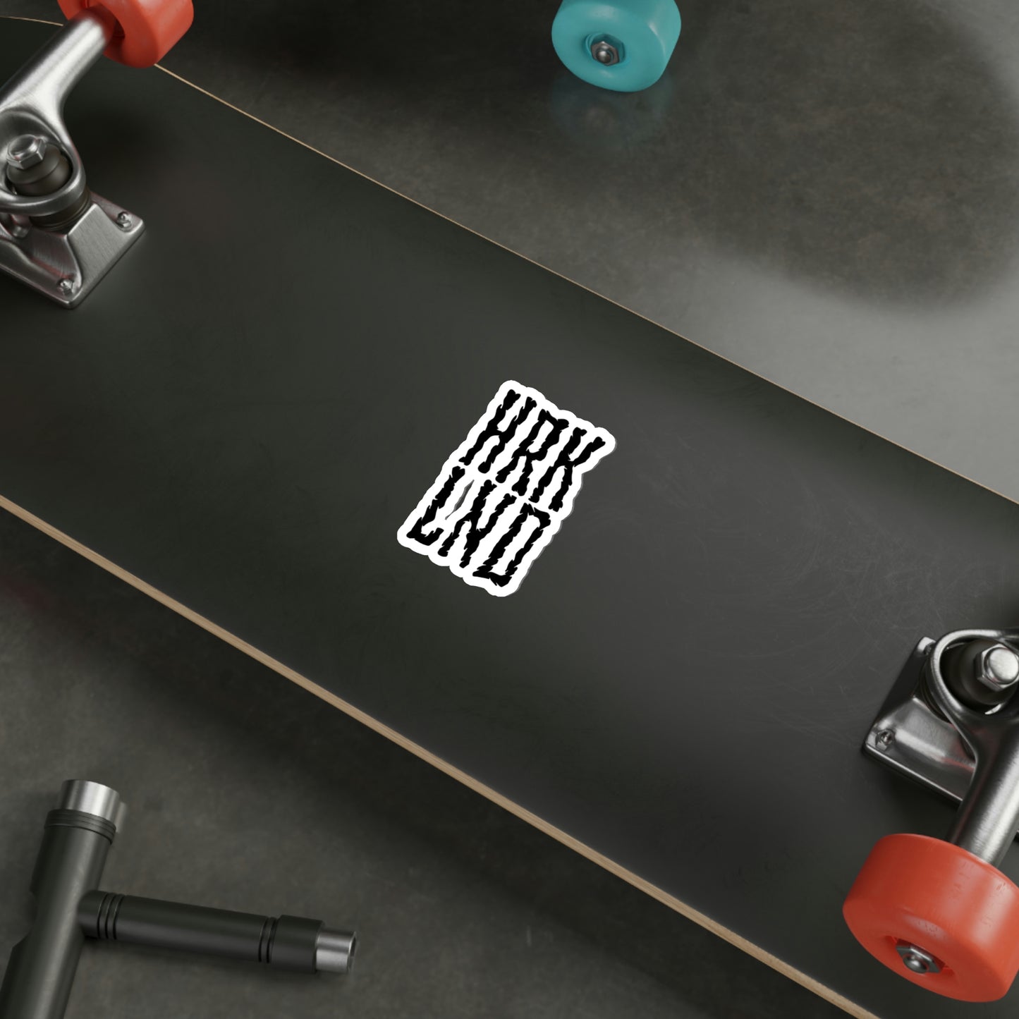 HRKLND "Bones" Sticker