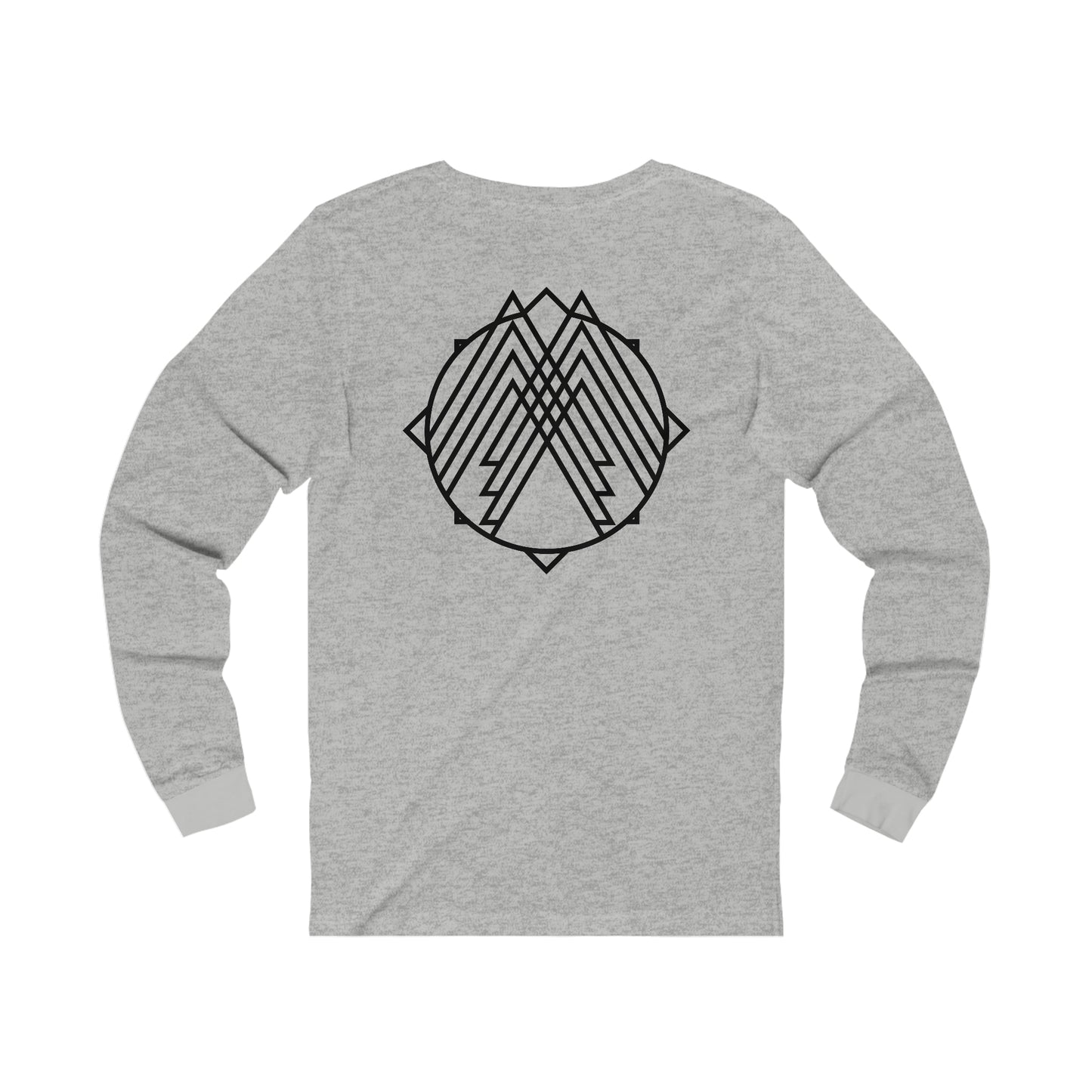 HRKLND Stacked Unisex Jersey Long Sleeve Tee