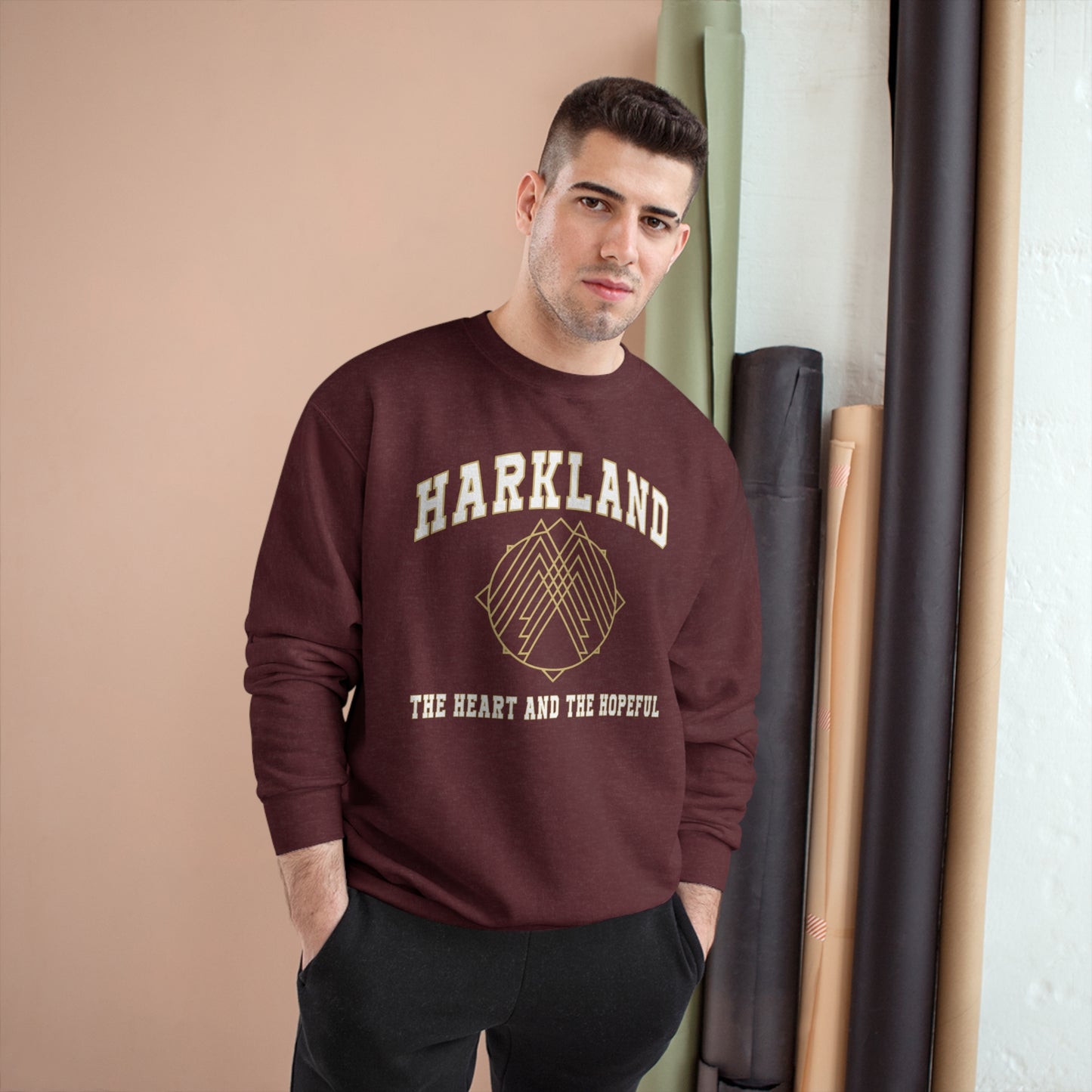 Harkland Collegiate Champion Sweatshirt