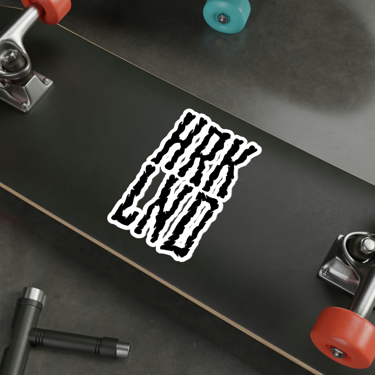 HRKLND "Bones" Sticker