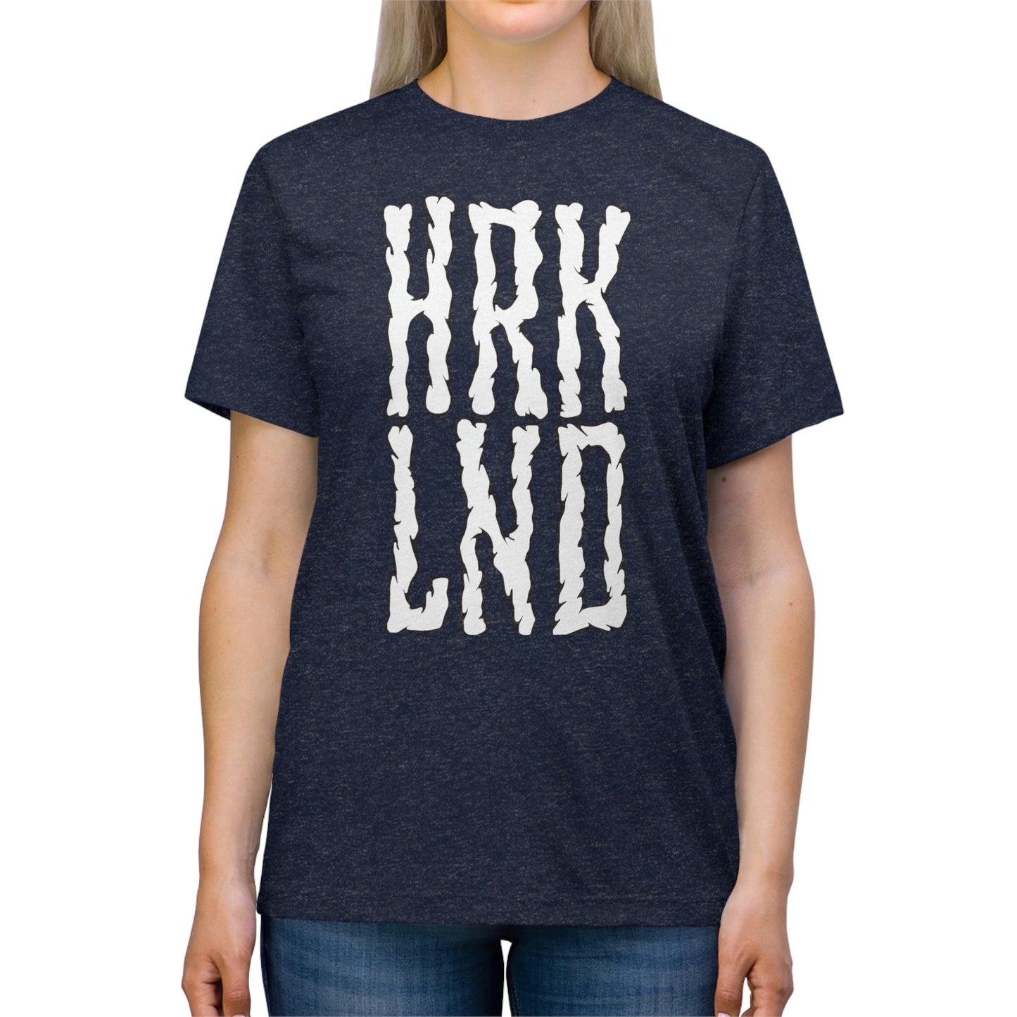 HRKLND "Bones" Unisex Triblend Tee