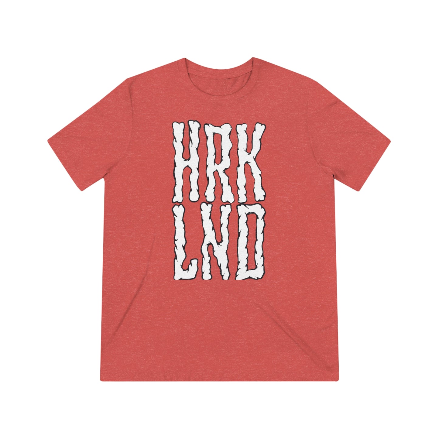 HRKLND "Bones" Unisex Triblend Tee