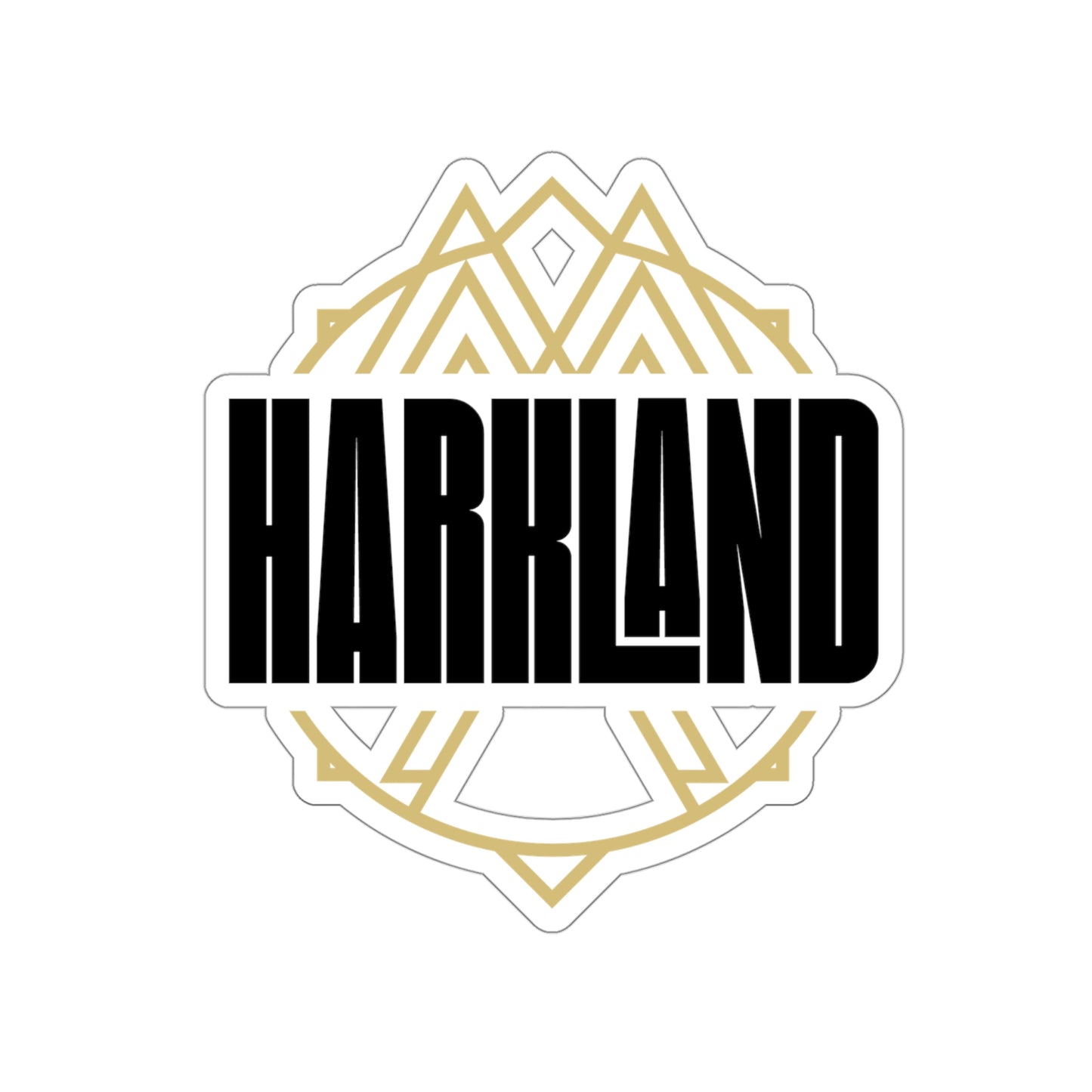 Harkland Sticker