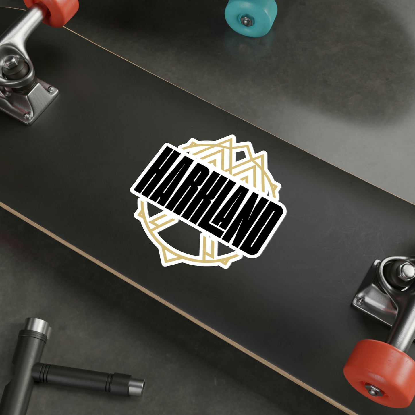 Harkland Sticker