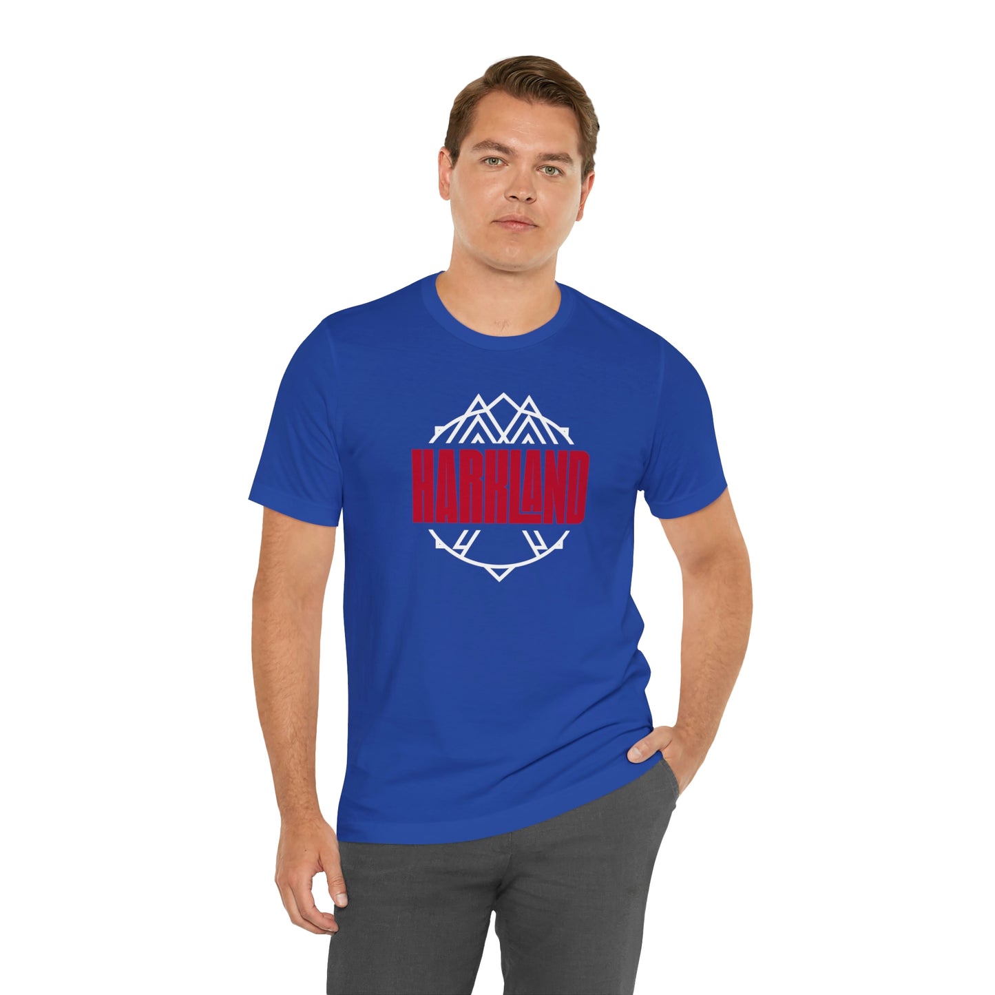 Red, White, & Blue Unisex Jersey Short Sleeve Tee