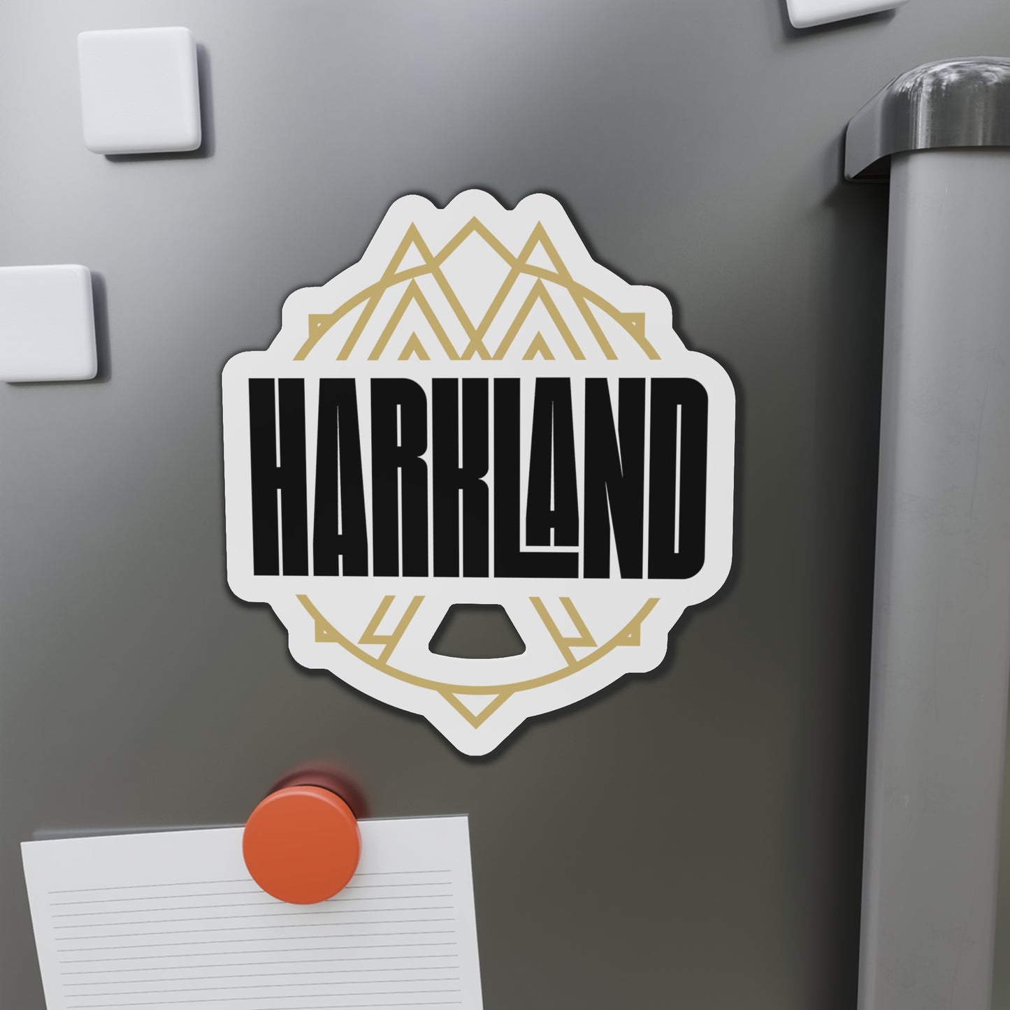 Harkland Compass Die-Cut Magnet