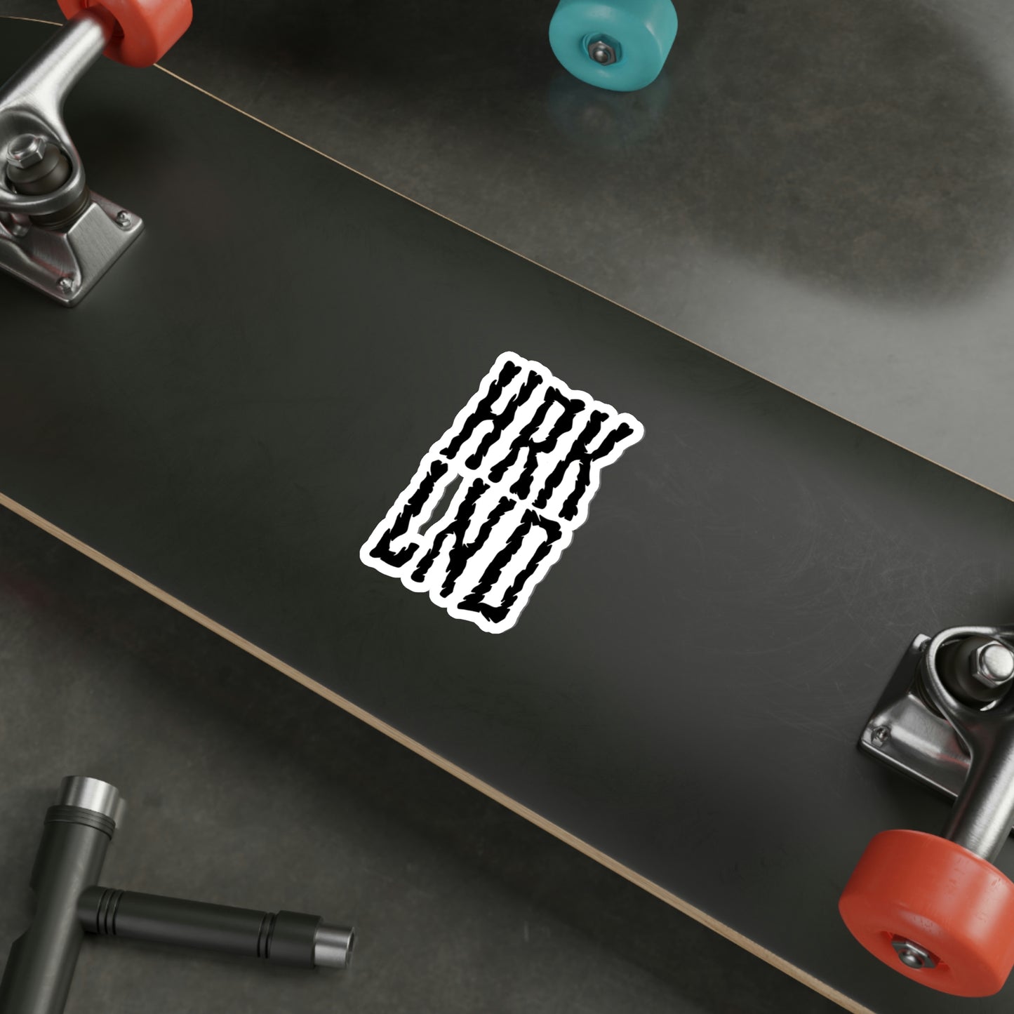 HRKLND "Bones" Sticker