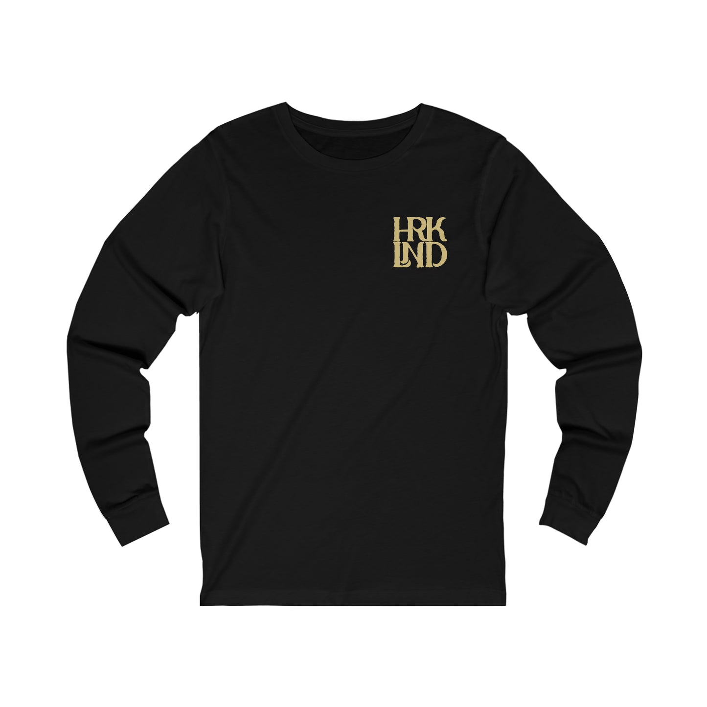 HRKLND Stacked Unisex Jersey Long Sleeve Tee