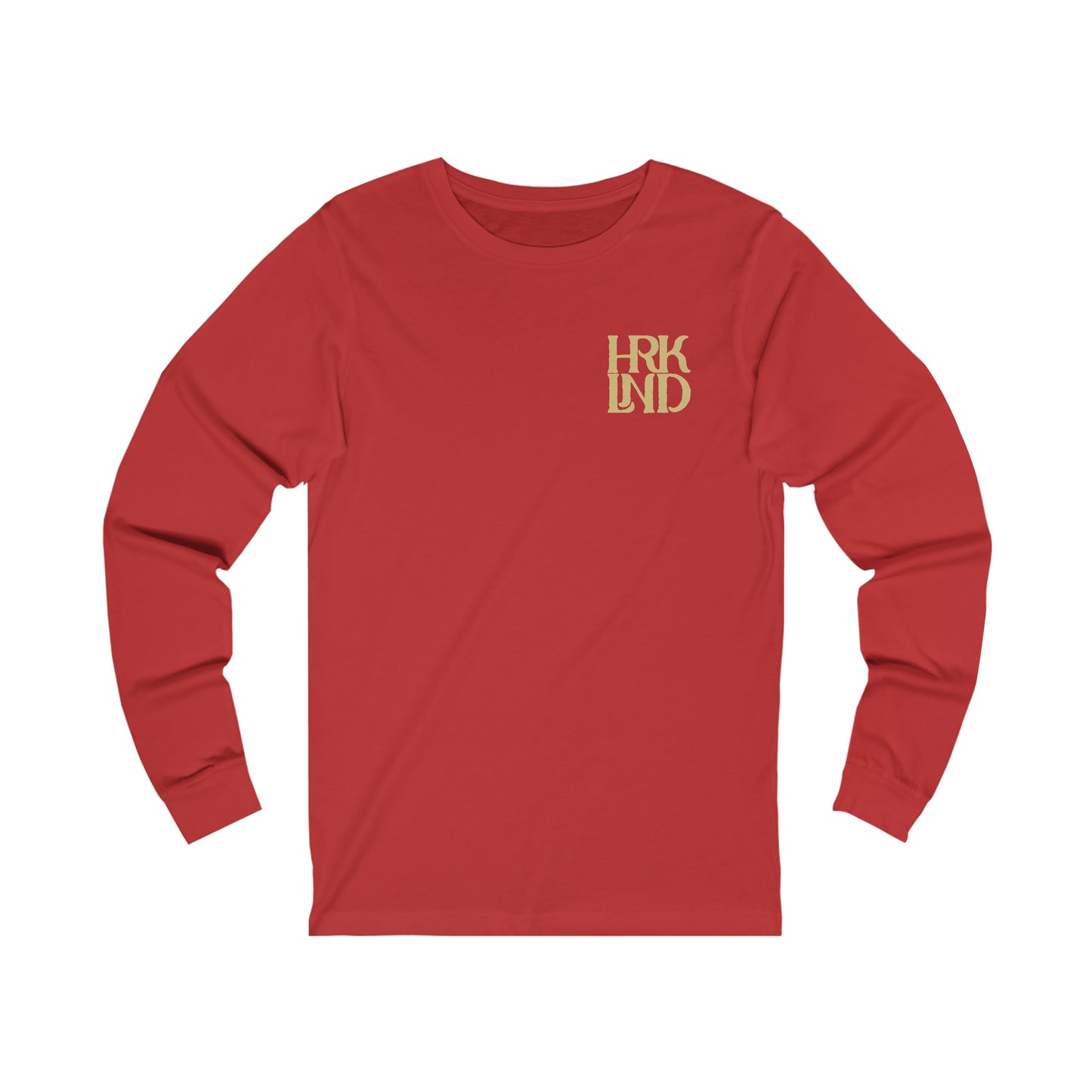 HRKLND Stacked Unisex Jersey Long Sleeve Tee