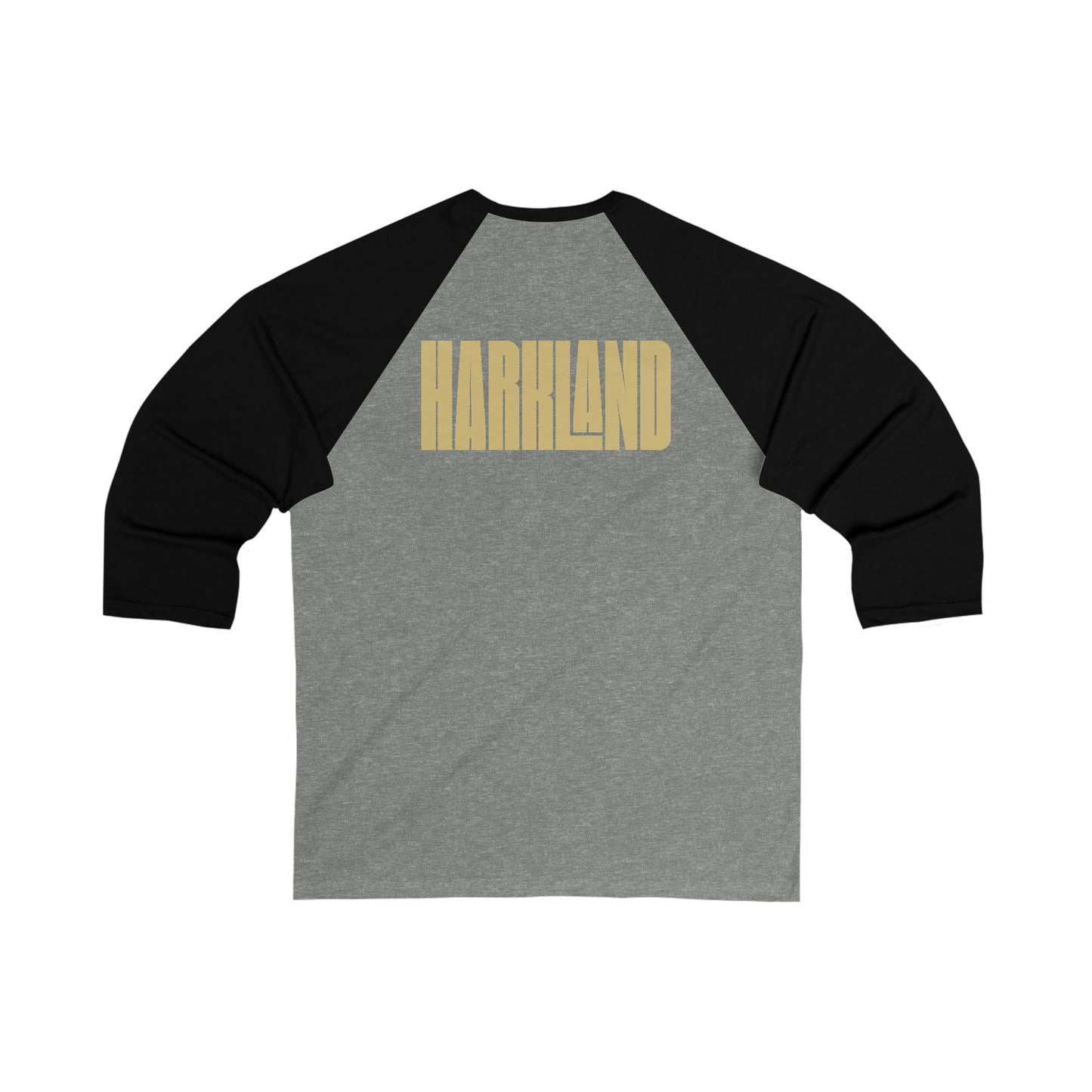 Unisex 3\4 Sleeve Baseball Tee