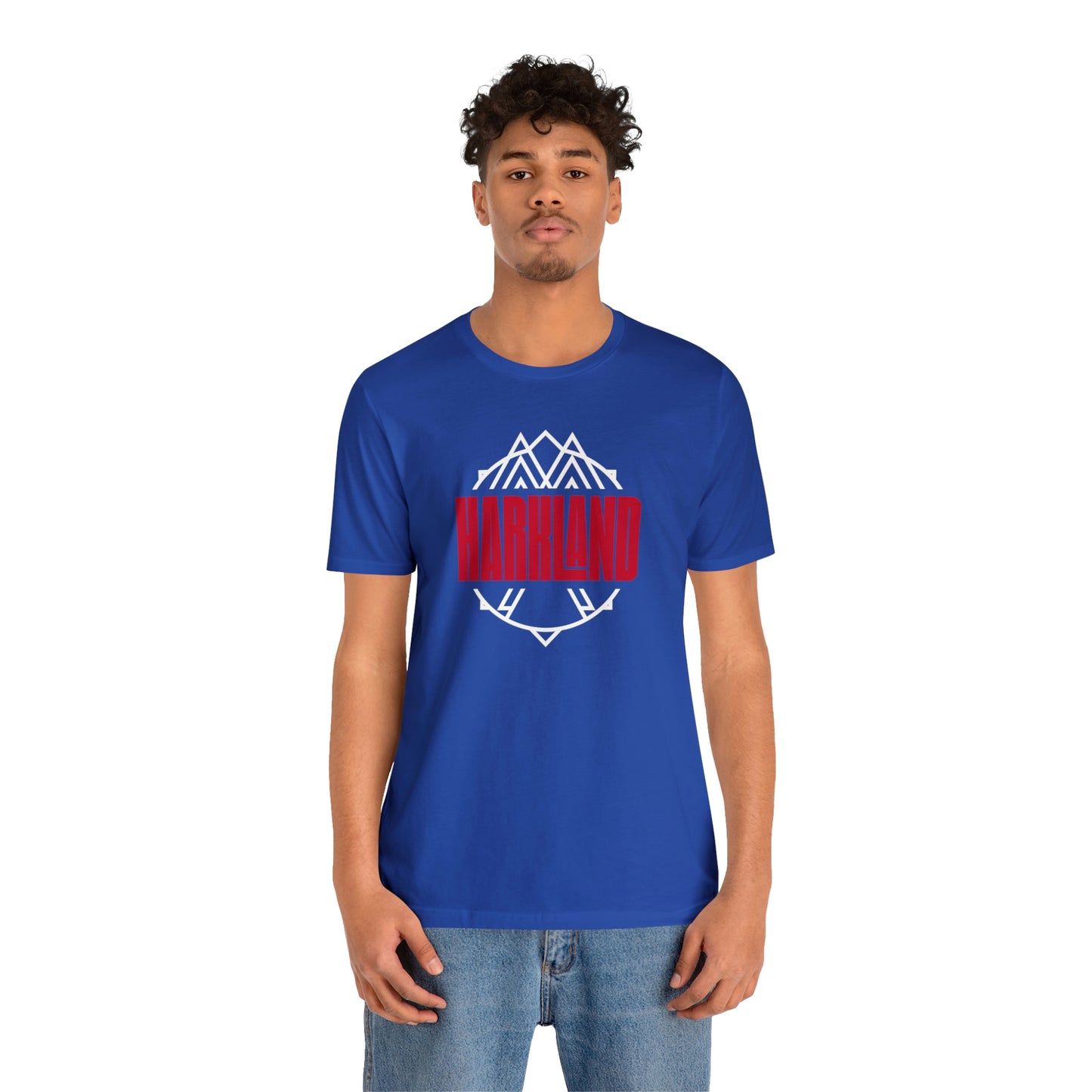 Red, White, & Blue Unisex Jersey Short Sleeve Tee
