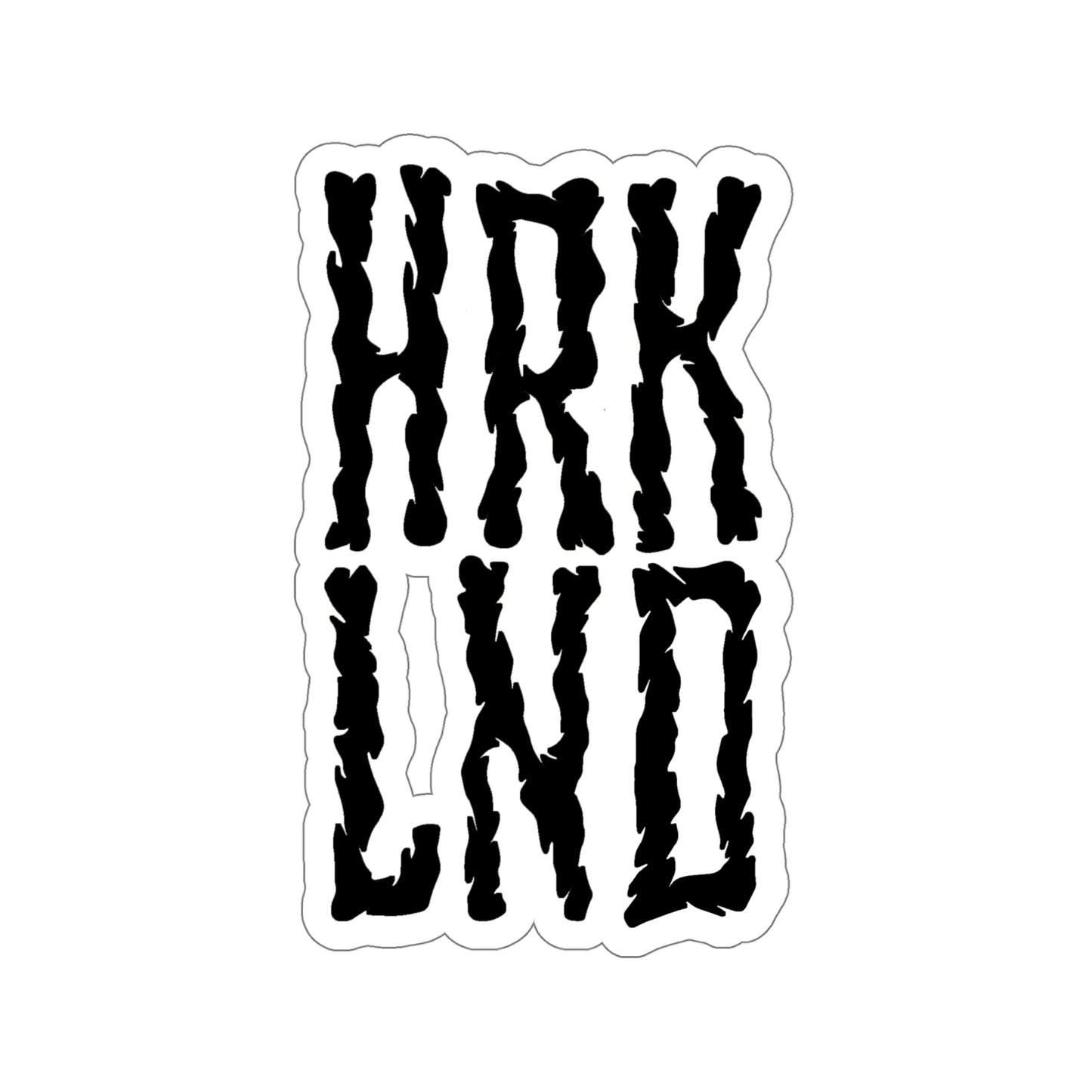 HRKLND "Bones" Sticker